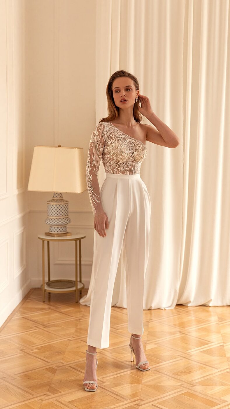 Wedding Dresses by Eva Lendel 2022 Less Is More Bridal Collection - Napoli
