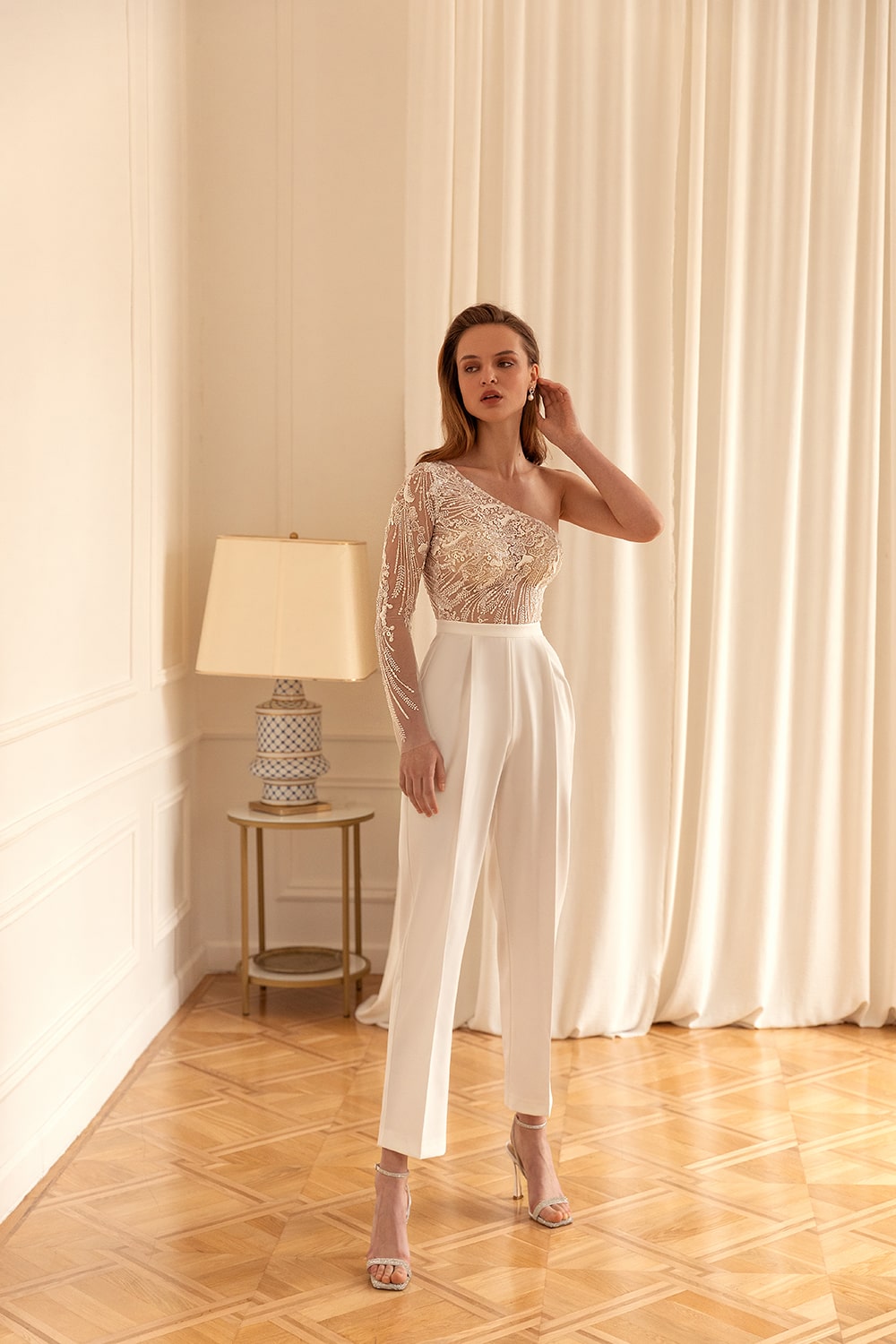 Wedding Dresses by Eva Lendel 2022 Less Is More Bridal Collection - Napoli