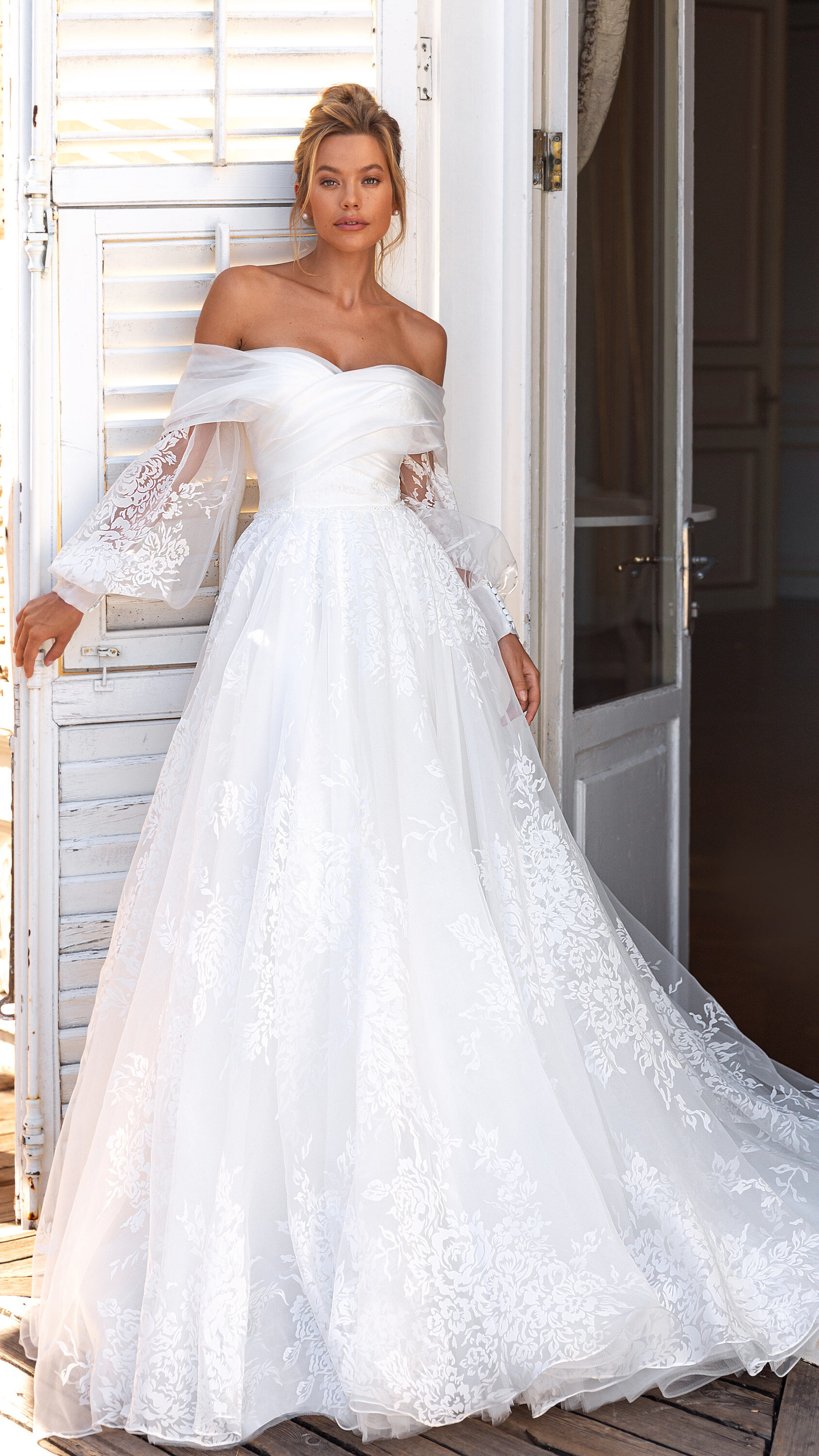 Daria Karlozi Wedding Dresses 2022 - Style: Basmalina
