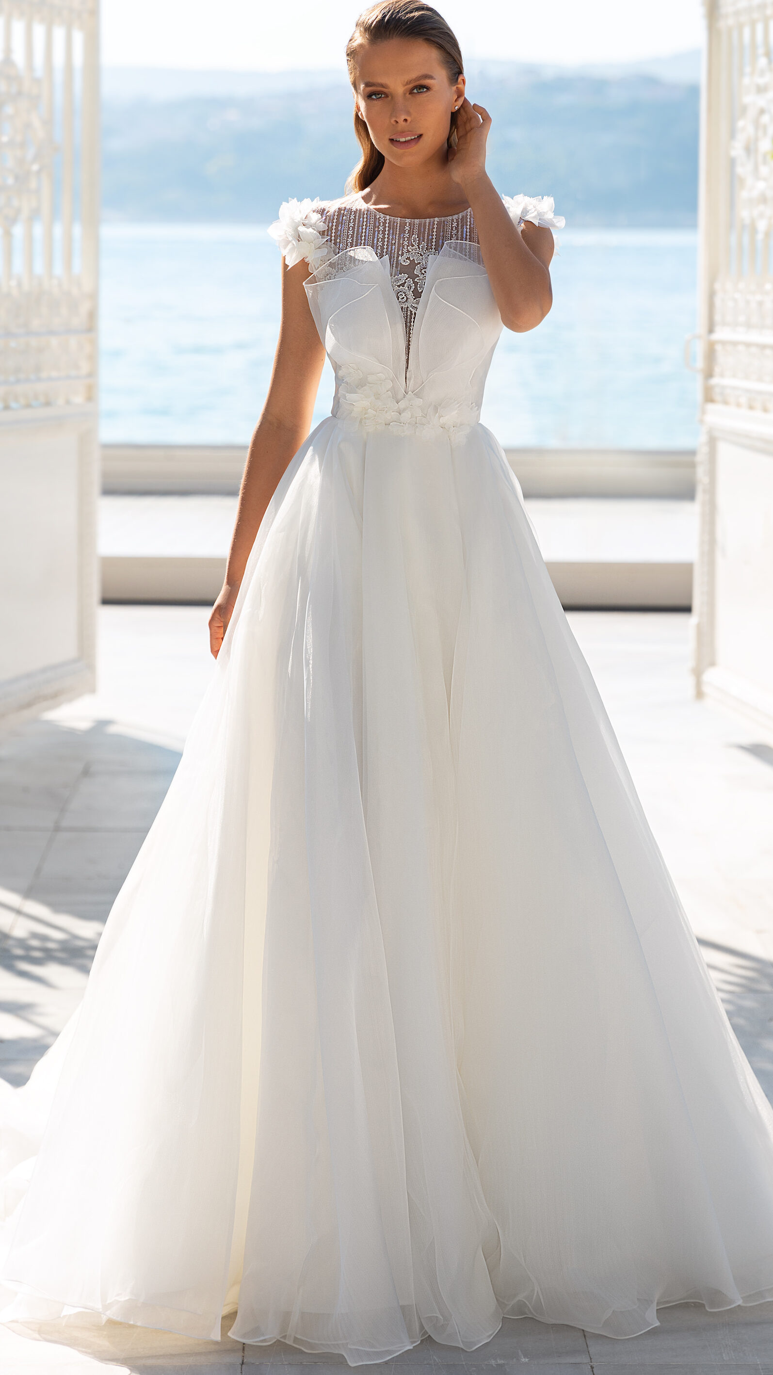 Daria Karlozi Wedding Dresses 2022 - Style: Saluzi