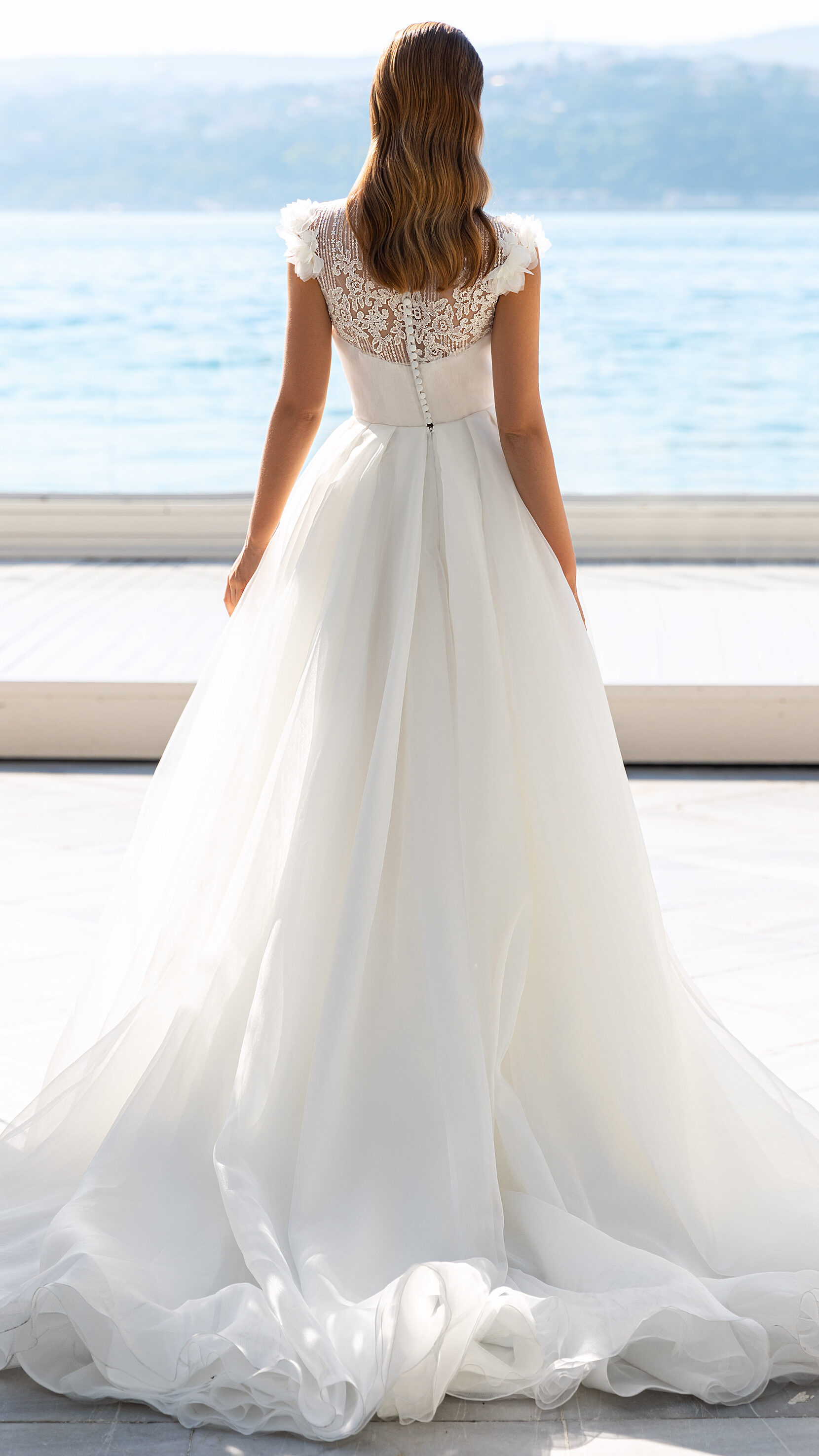Daria Karlozi Wedding Dresses 2022 - Style: Saluzi