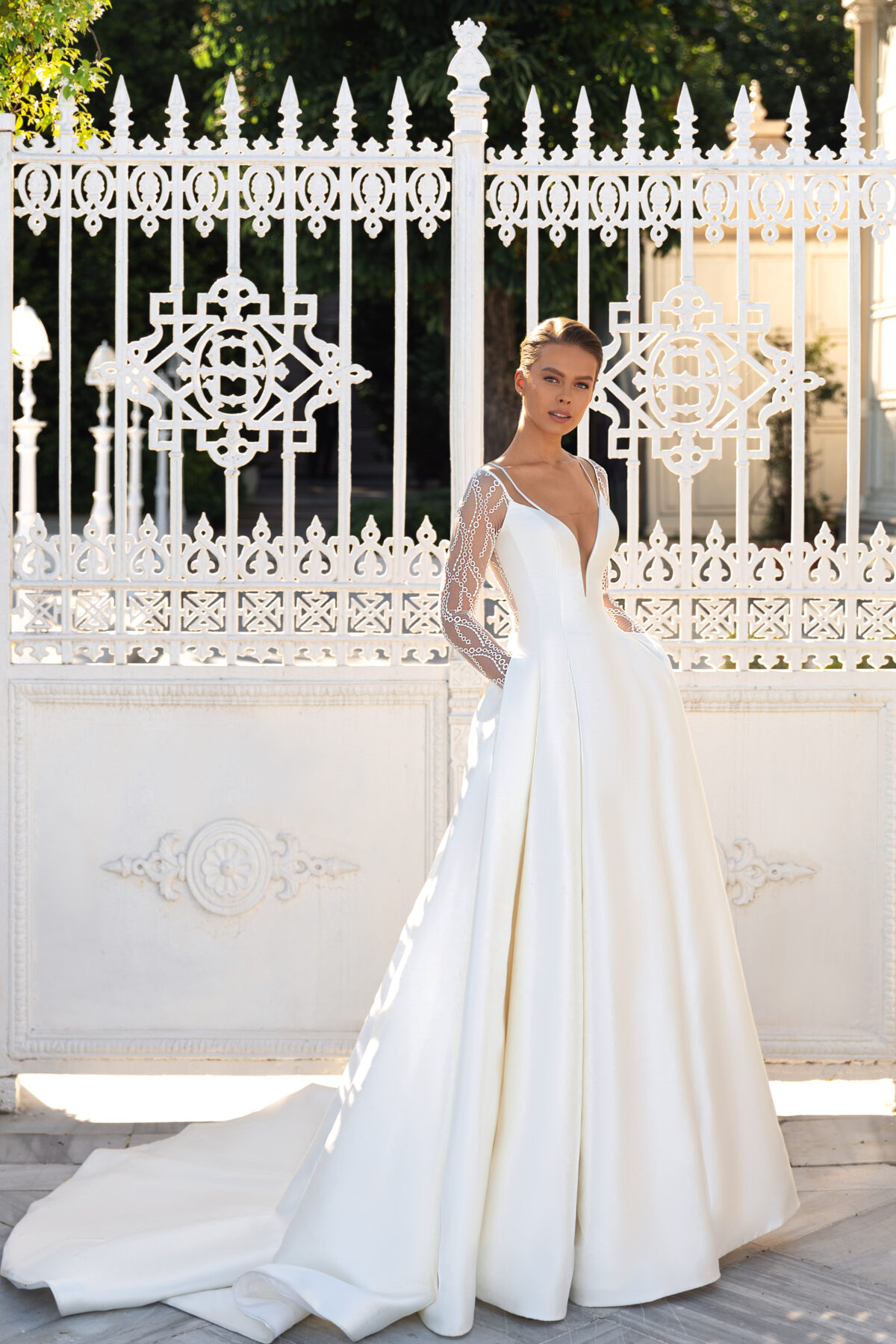 Daria Karlozi Wedding Dresses 2022 - Style: Chesella