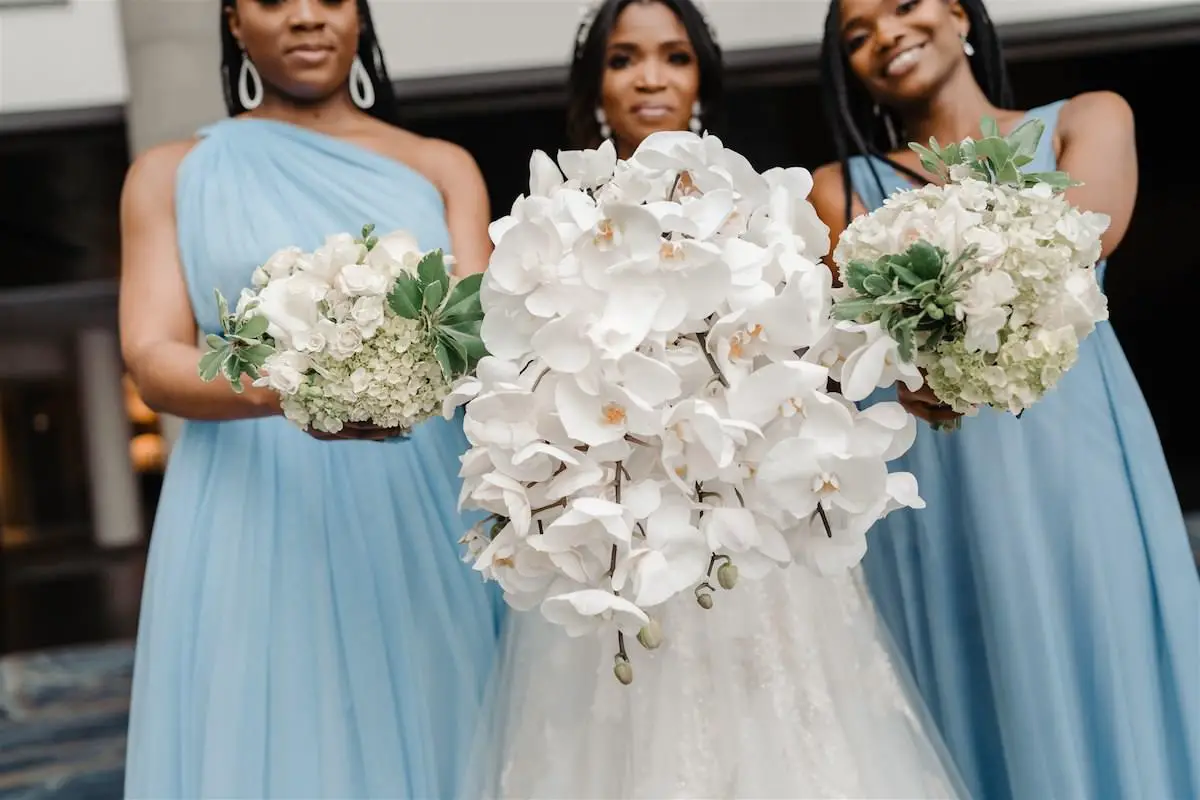 Wedding bouquets - Tunji Studio Photography