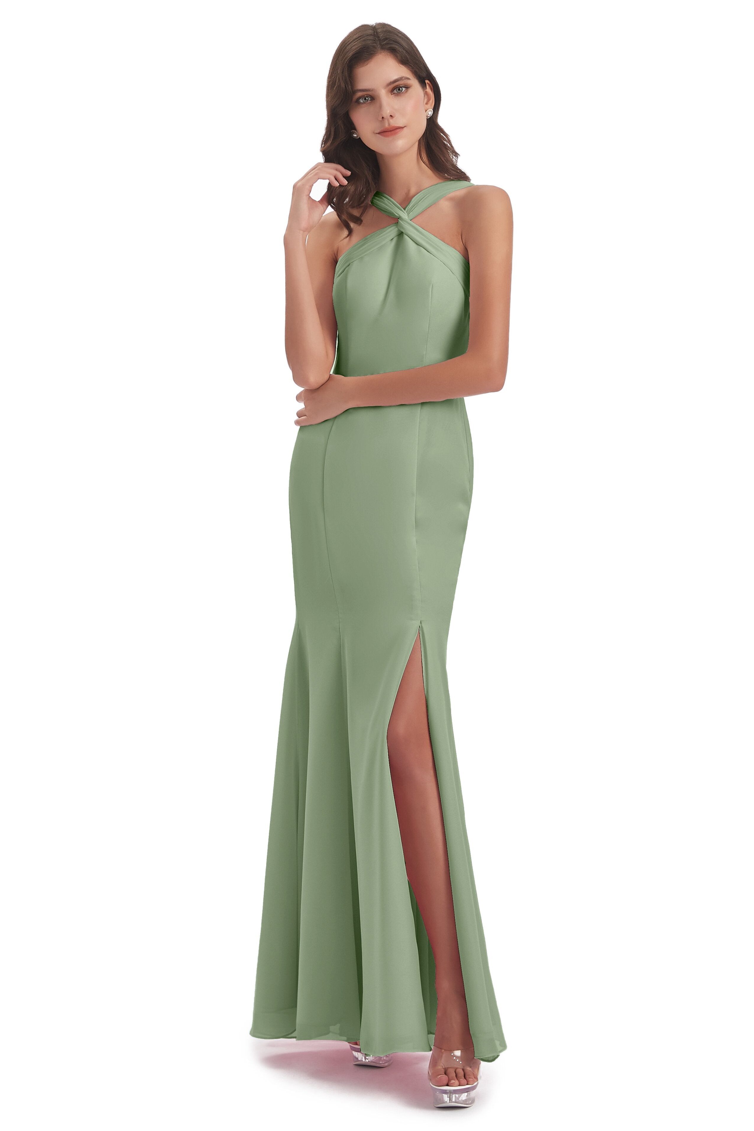 Colors for bridesmaid dresses in 2022 - Sage Green