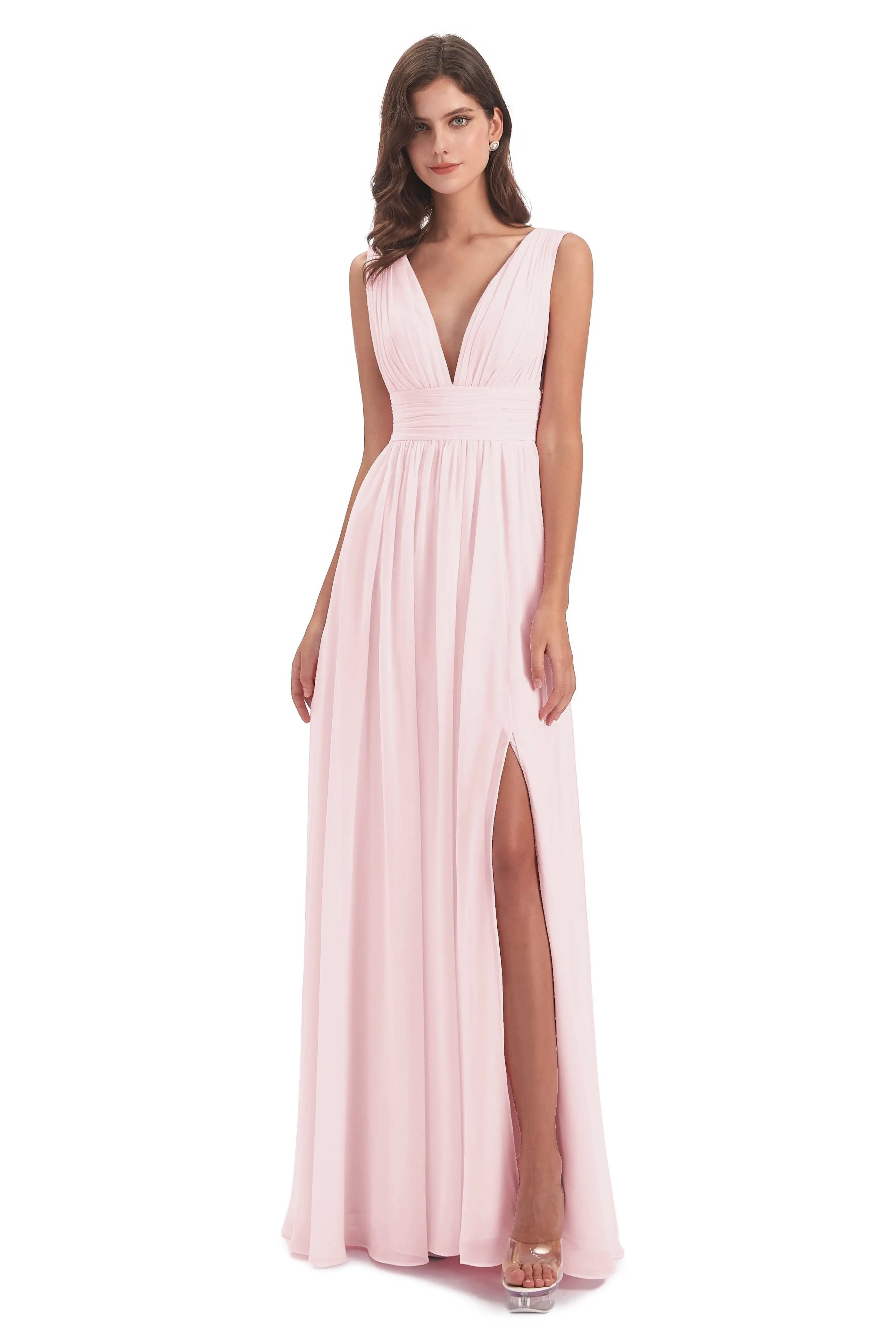 Colors for bridesmaid dresses in 2022 - Blush