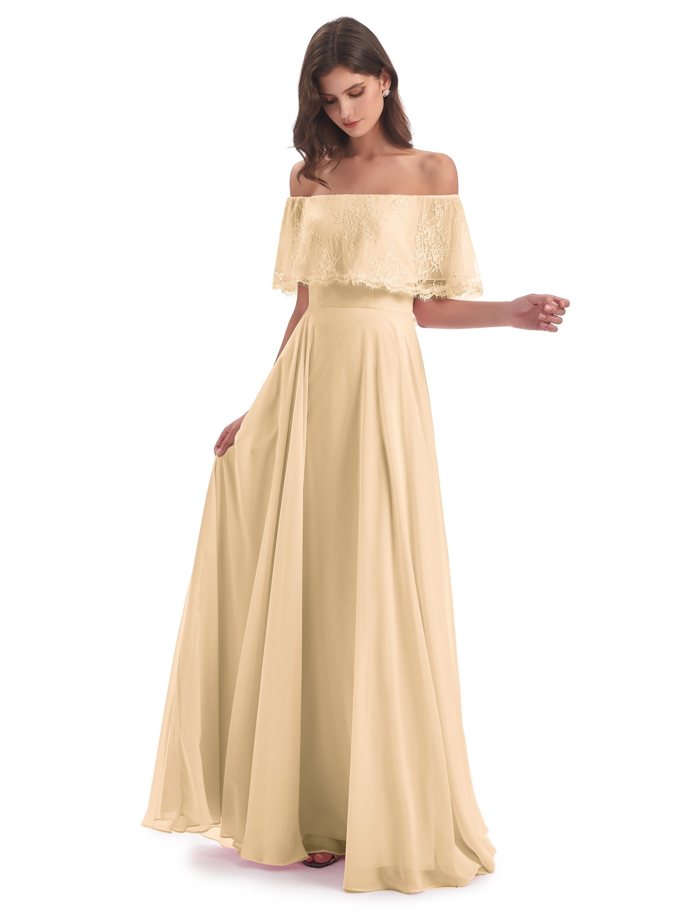 Colors for bridesmaid dresses in 2022 - Peach