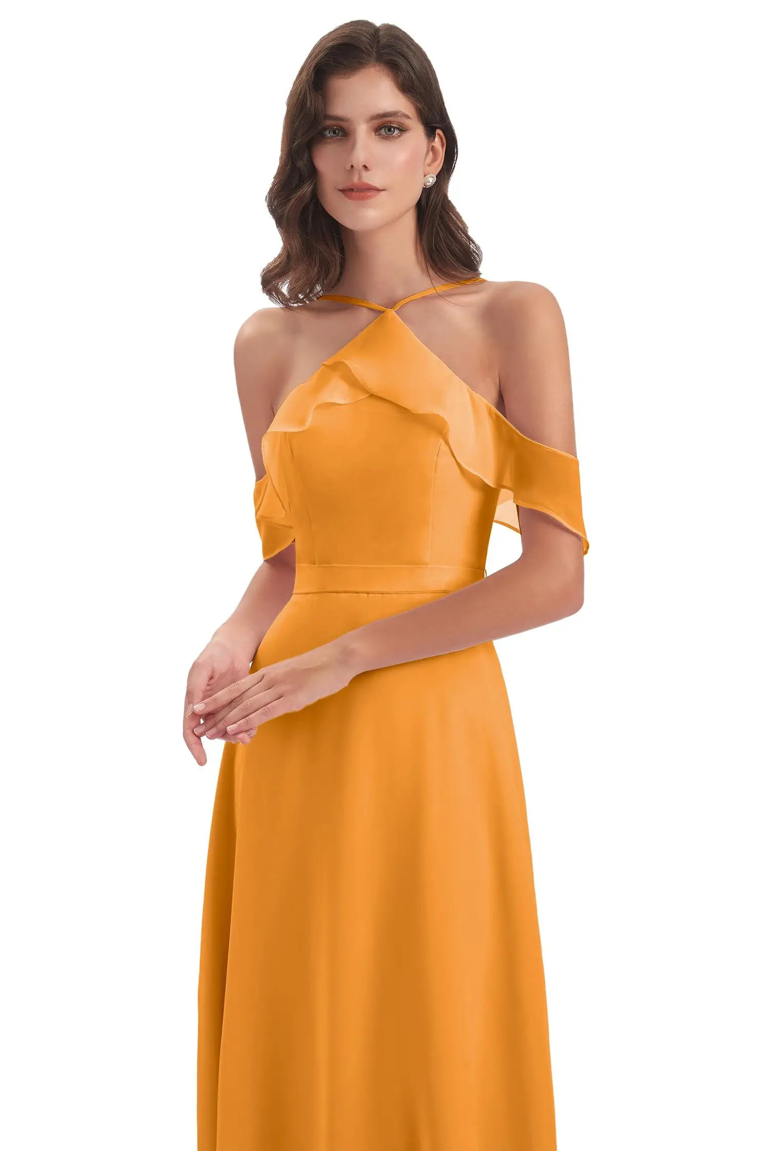 Colors for bridesmaid dresses in 2022 - Orange