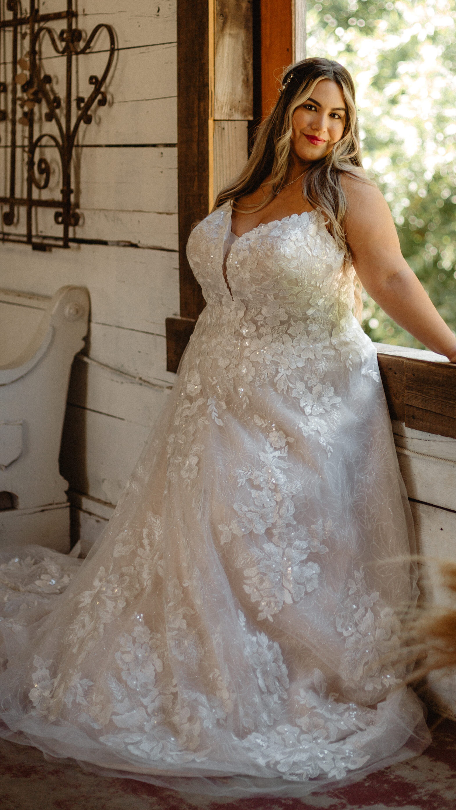 Plus Size Wedding Dress by Stella York Spring 2021 Style 7404