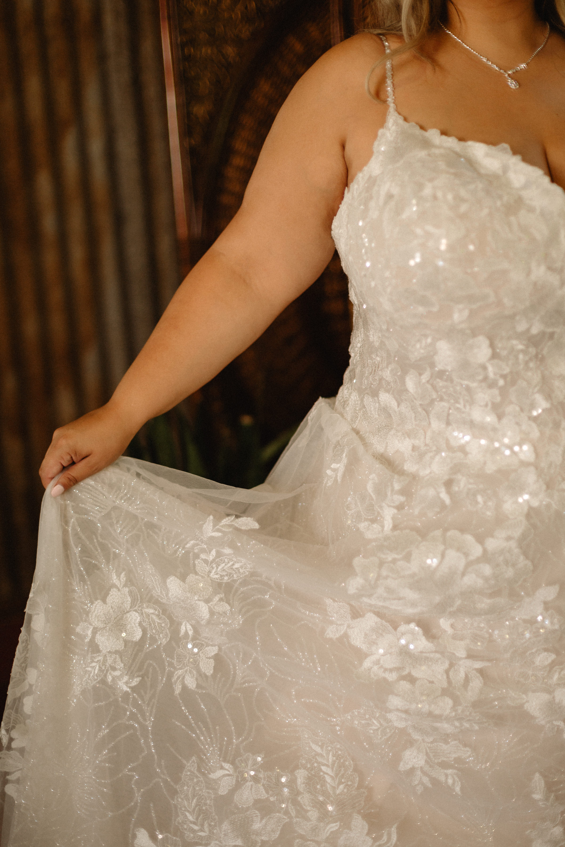 Romantic Wedding Dress by Stella York Spring 2021 Style 7404