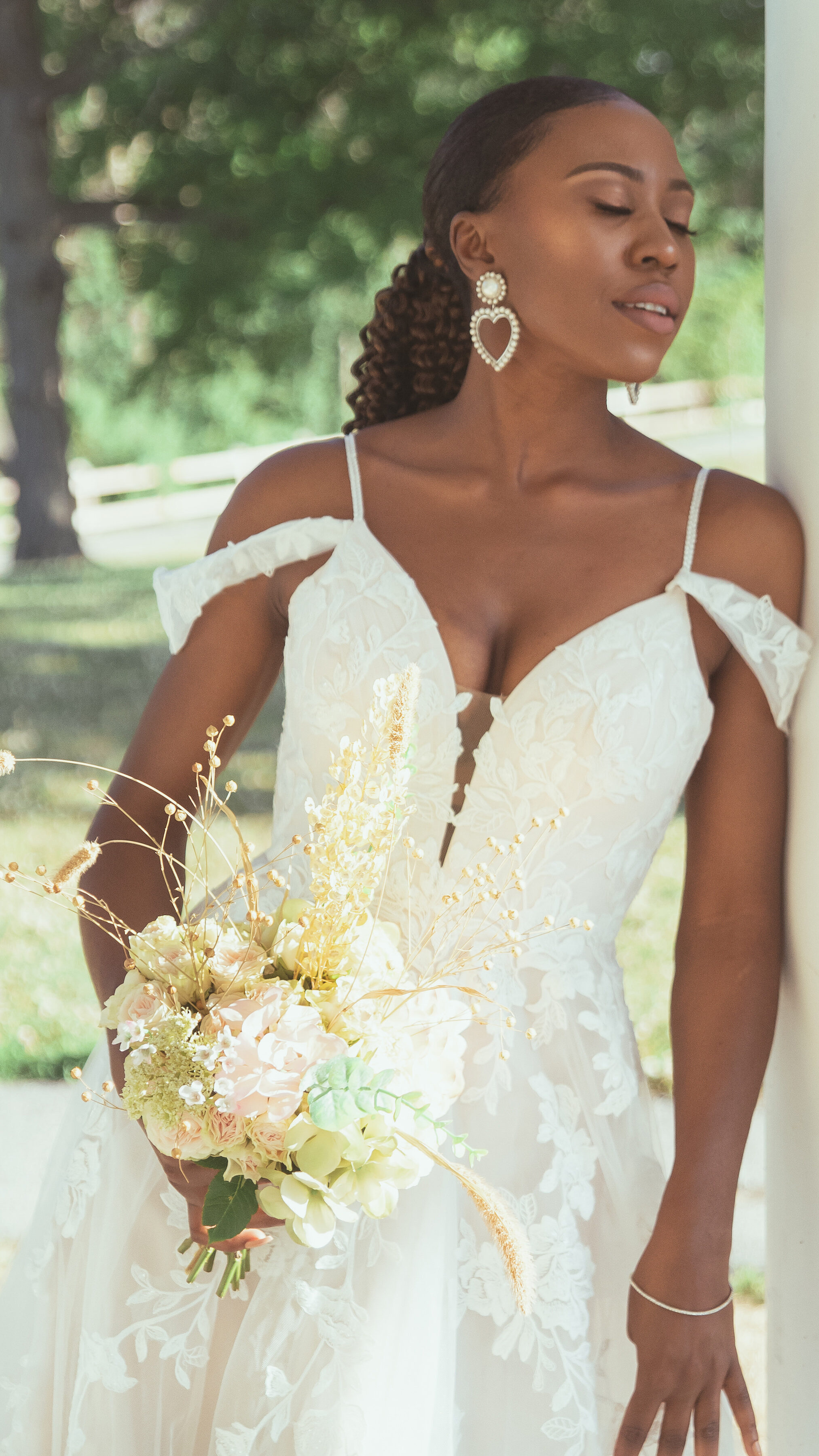 Romantic a-line Wedding Dress by Stella York Spring 2021 Style 7449