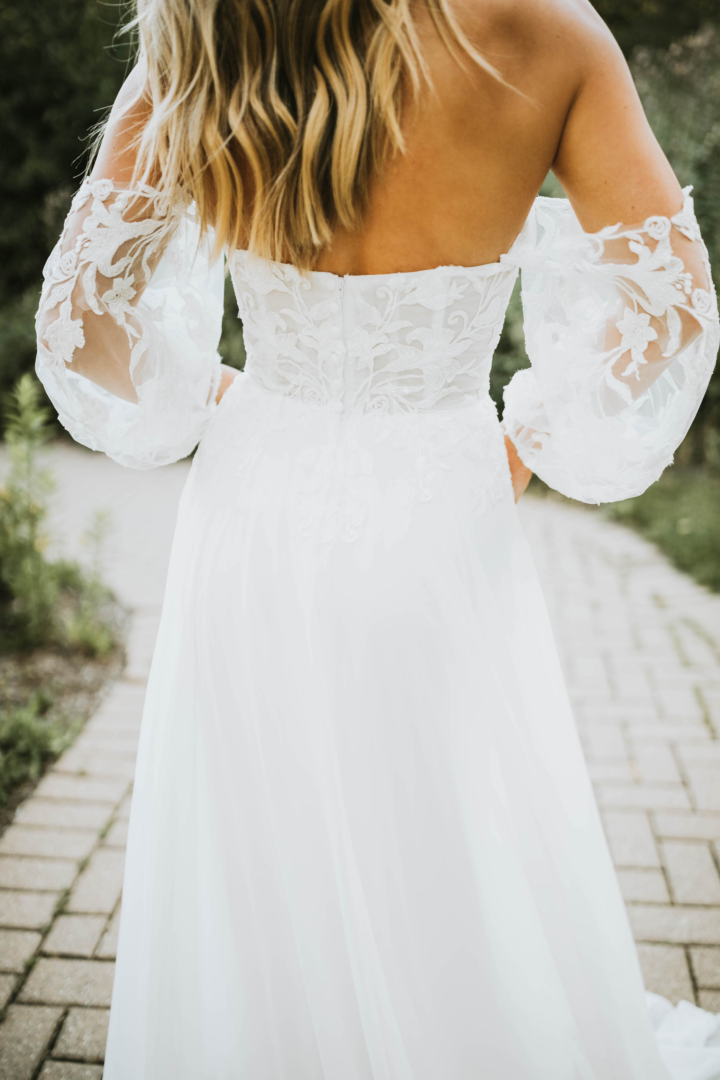 Romantic boho Wedding Dress by Stella York Spring 2021 Style 7497