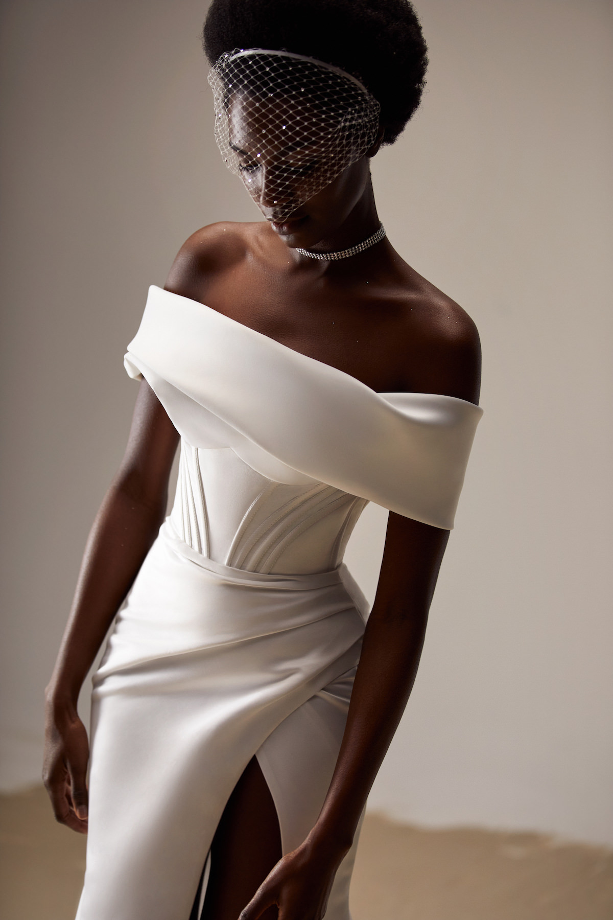2022 Wedding Dress Trends by Milla Nova - Bellini white lace