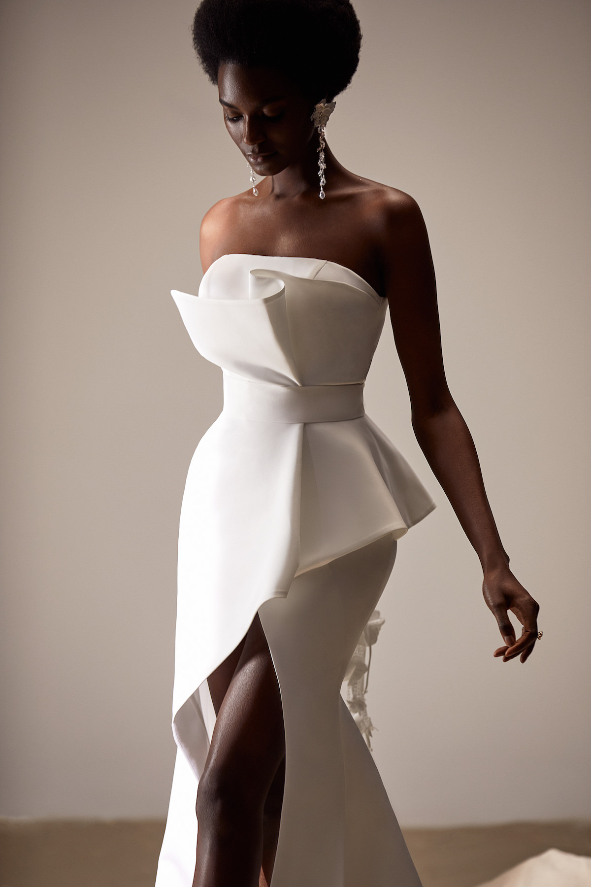 2022 Wedding Dress Trends by Milla Nova - Jamella white lace