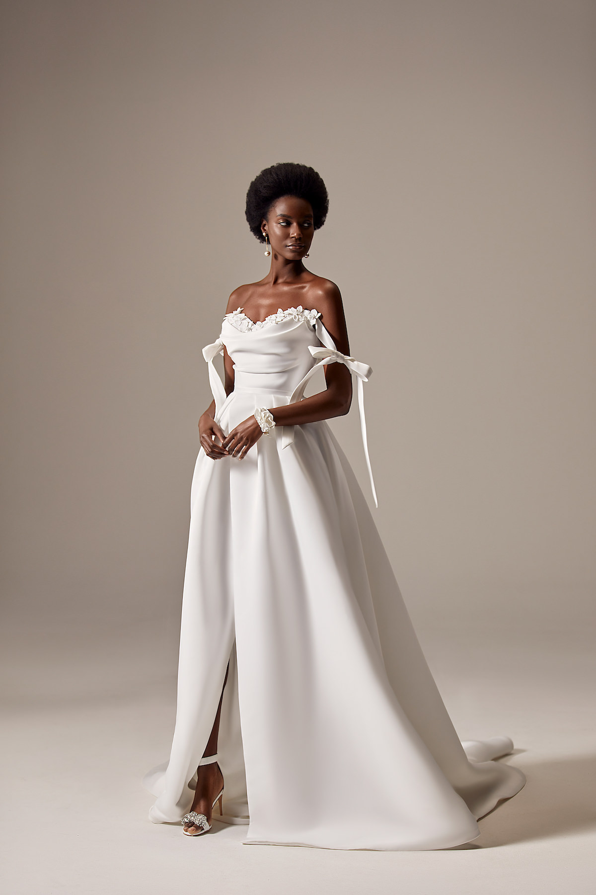 Ball Gown Wedding Dress by Milla Nova - Lima white lace