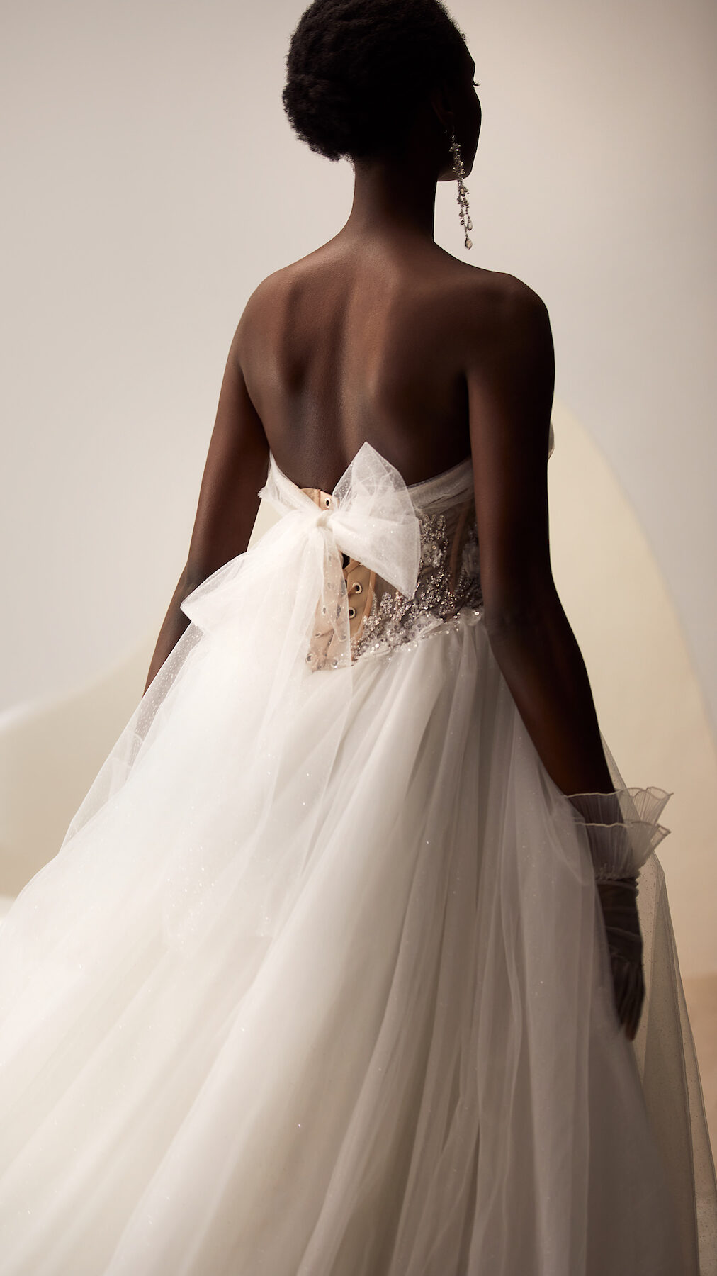 Ball Gown Wedding Dress by Milla Nova - Margarita white lace