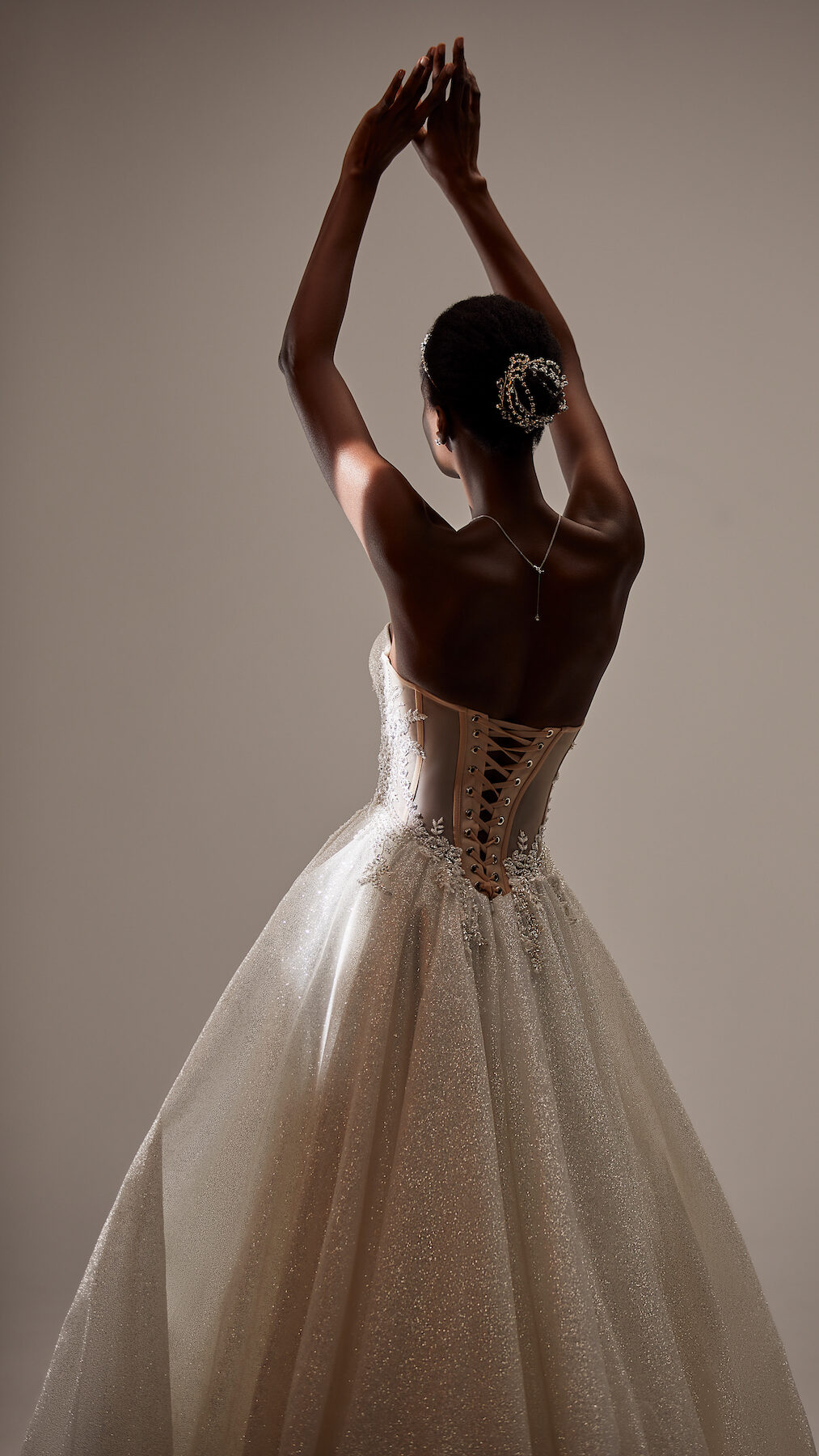 Ball Gown Wedding Dress by Milla Nova - Wikolette white lace
