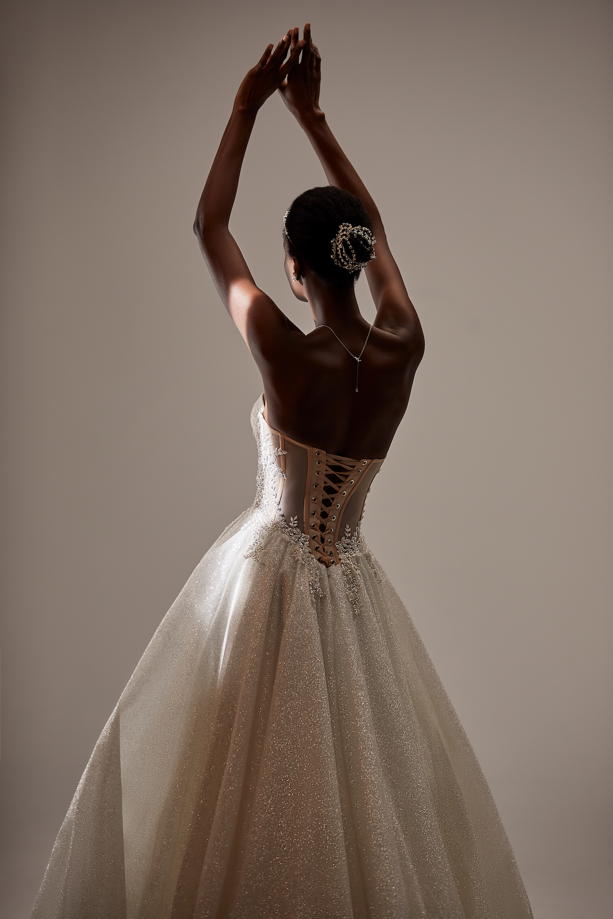 Ball Gown Wedding Dress by Milla Nova - Wikolette white lace