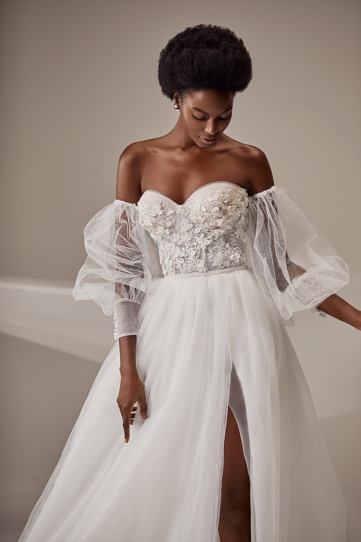 Dream Wedding Dress by Milla Nova - Charly white lace