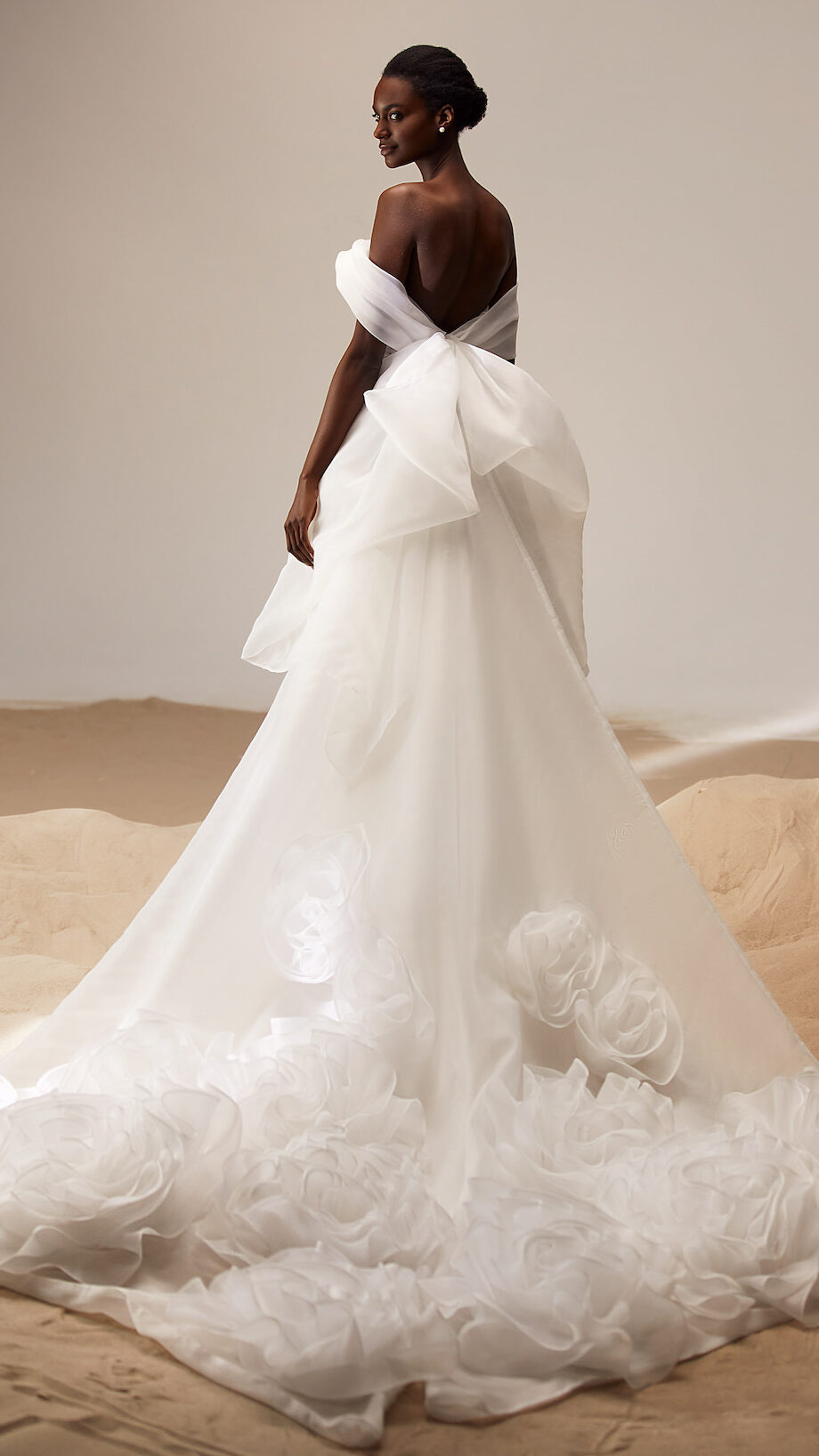 Glamorous Wedding Dresses by Milla Nova - Joelle white lace