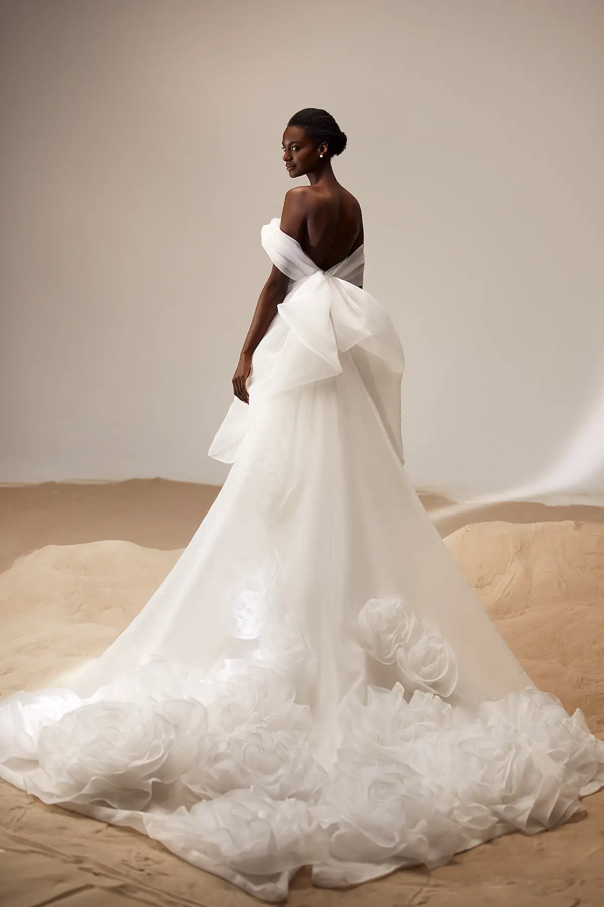 Glamorous Wedding Dresses by Milla Nova - Joelle white lace
