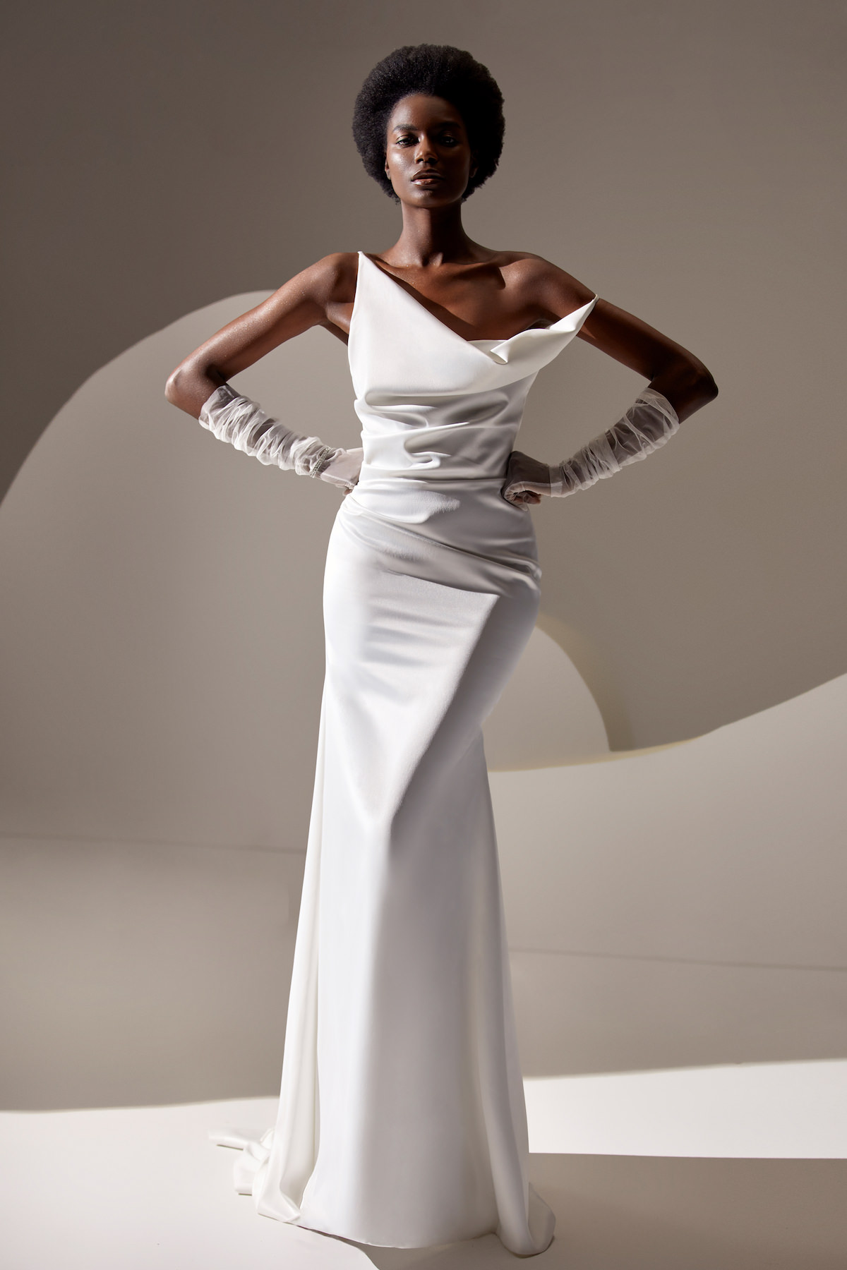 Modern 2022 Wedding Dress Trends by Milla Nova - Podolina white lace day 22292