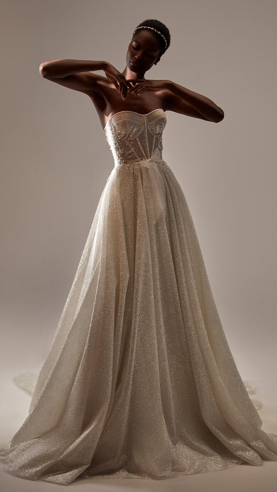 Princess Wedding Dress by Milla Nova - Wikolette white lace