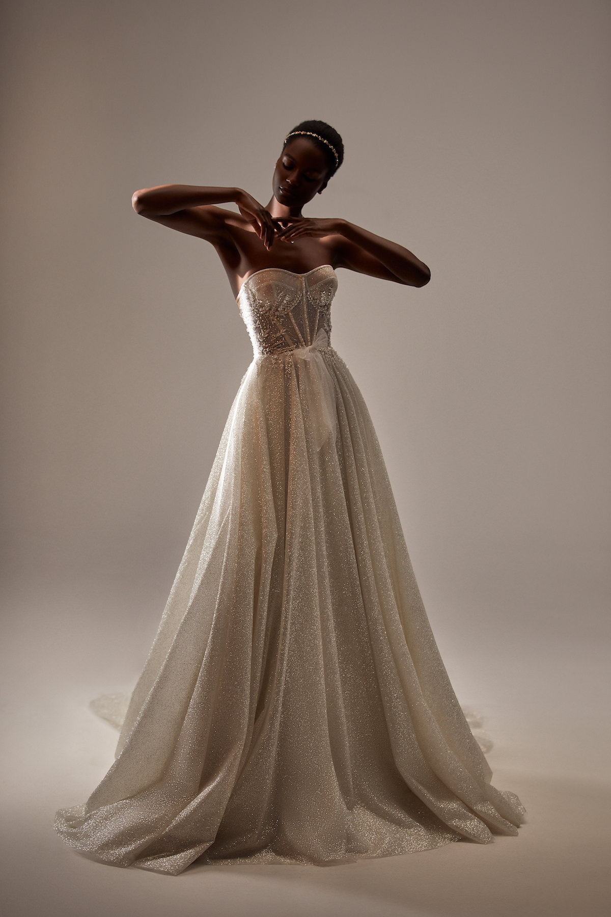 Princess Wedding Dress by Milla Nova - Wikolette white lace