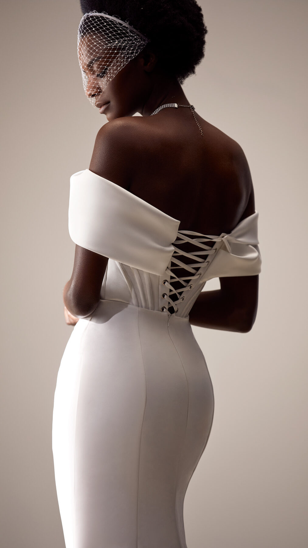 Simple Wedding Dress by Milla Nova - Bellini white lace