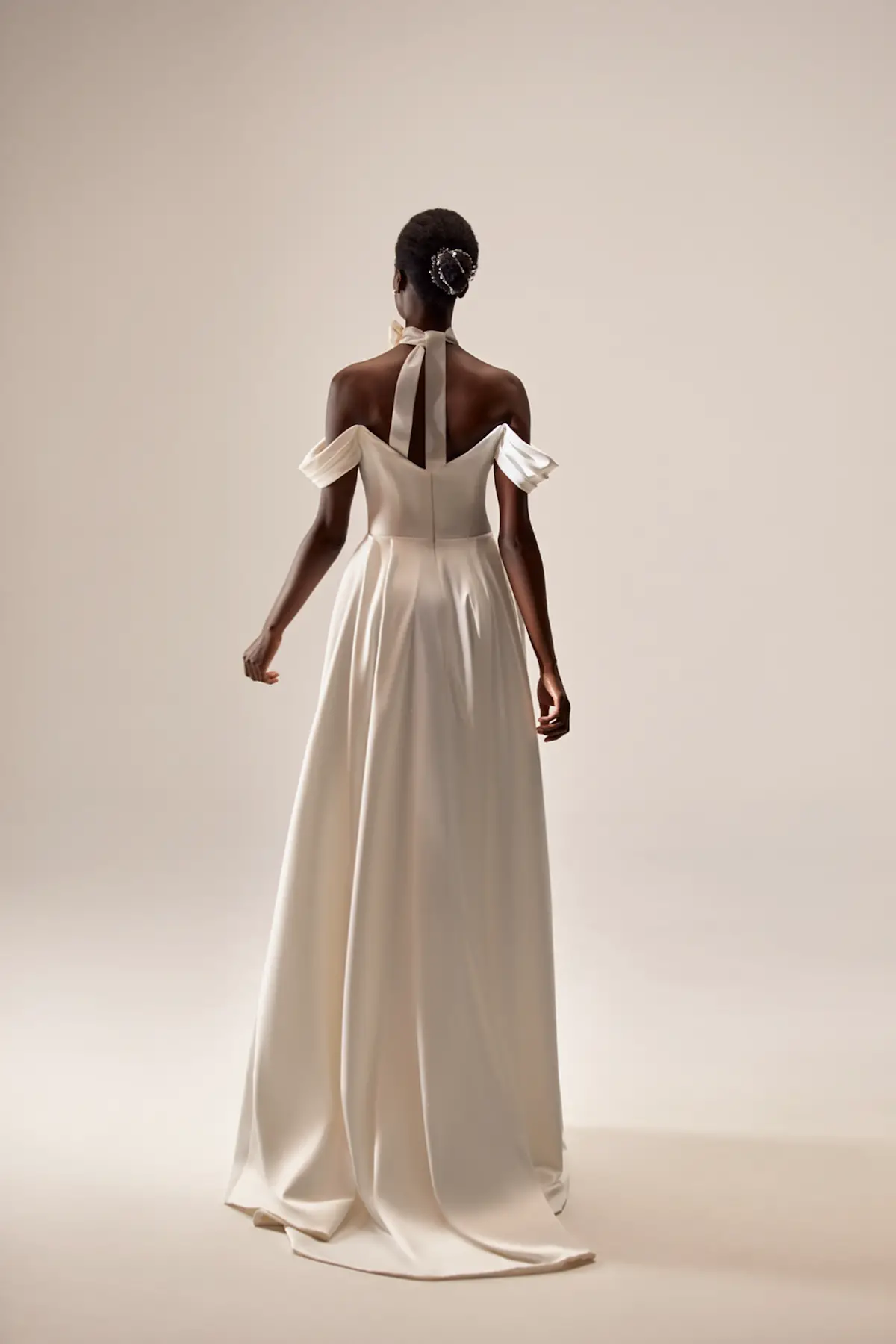 Vintage simple Wedding Dress by Milla Nova - Lara white lace