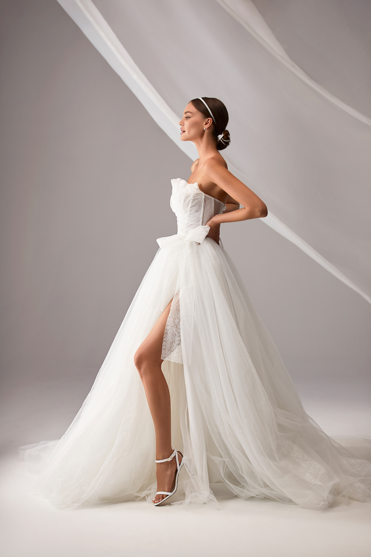 Wedding Dress Trends by Milla Nova - Gloria White Lace