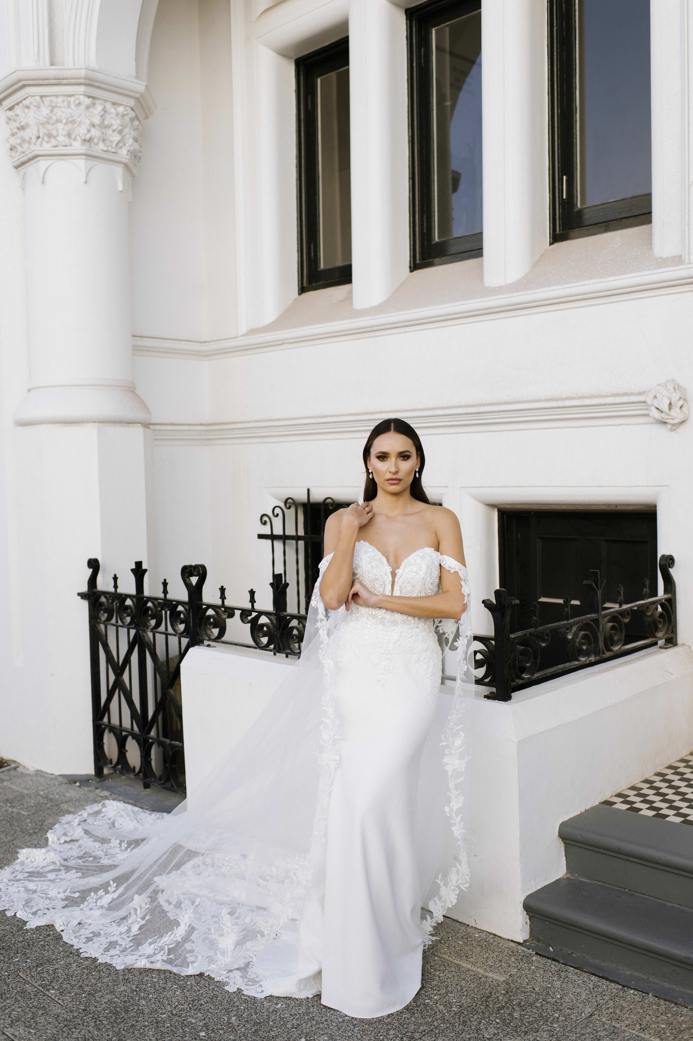 Off the Shoulder Wedding Dress by Martina Liana Spring 2021 - Style 1362