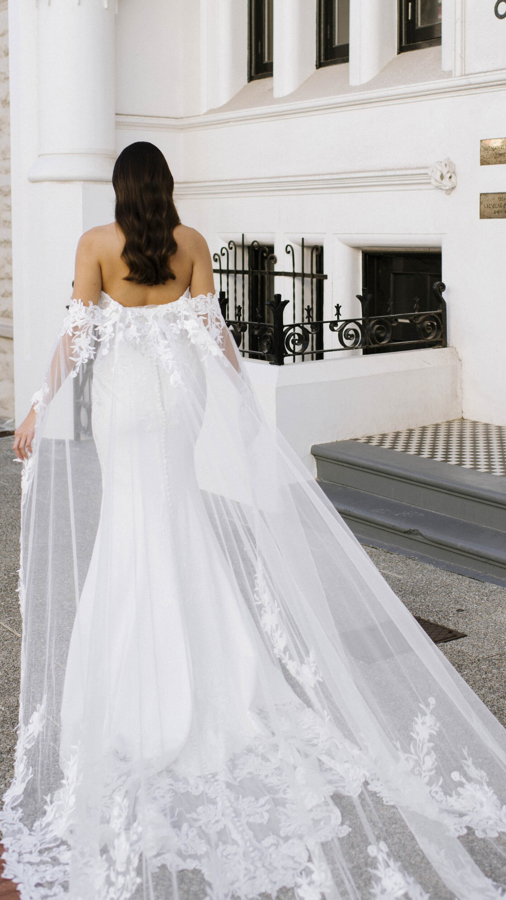Cape Wedding Dress by Martina Liana Spring 2021 - Style 1362