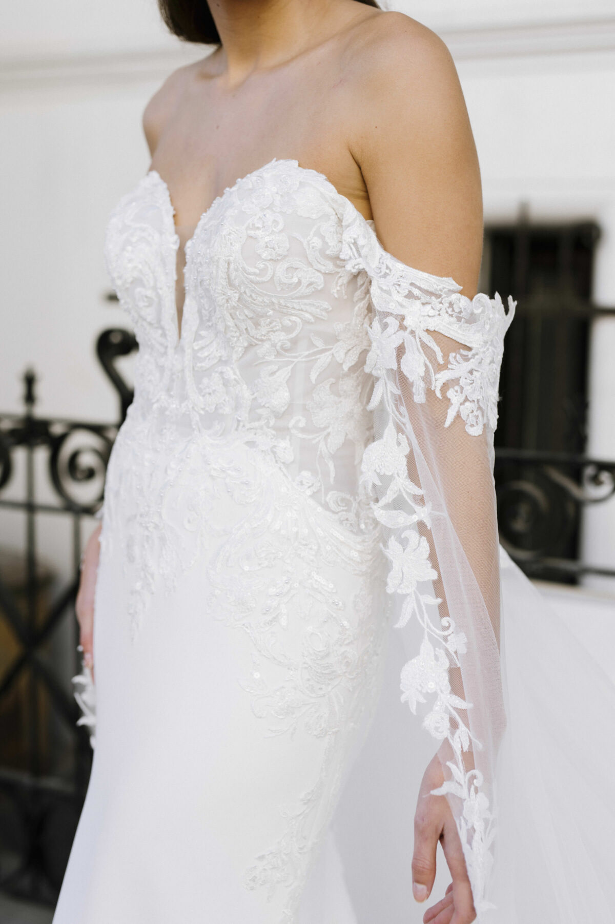 Romantic Wedding Dress by Martina Liana Spring 2021 - Style 1362