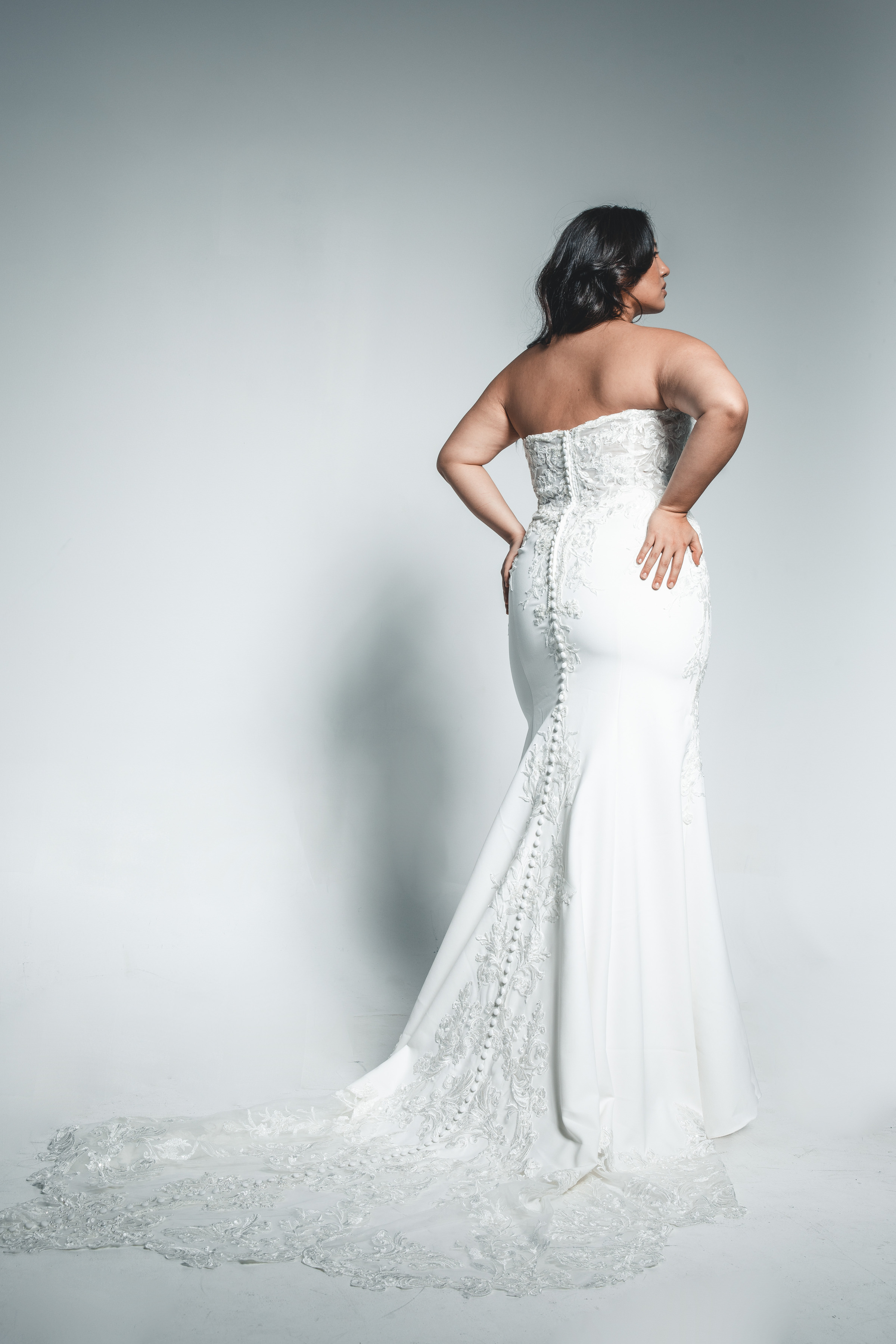 Plus size bridal looks by Martina Liana Spring 2021 - Style 1362