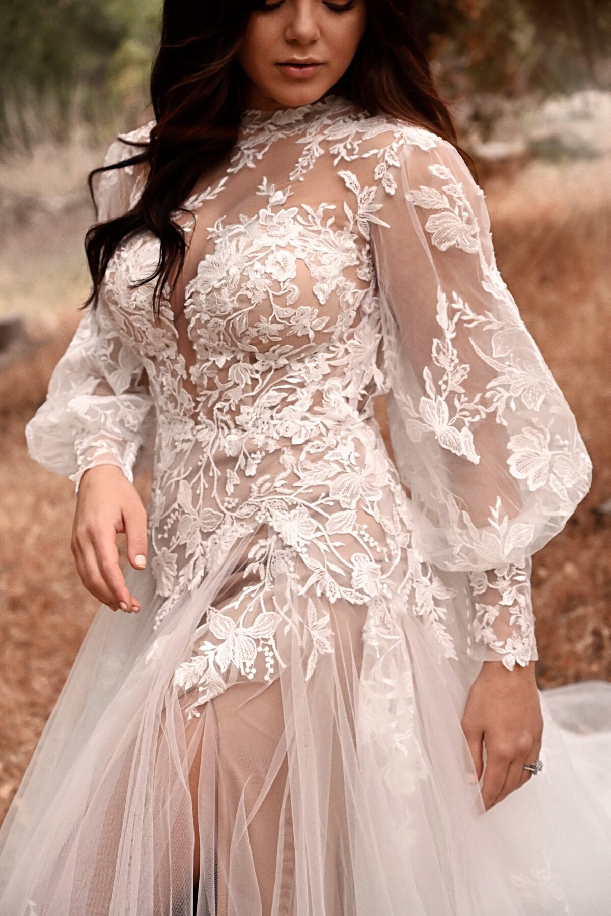 Lace Bridal Look by Martina Liana - Style: 1426