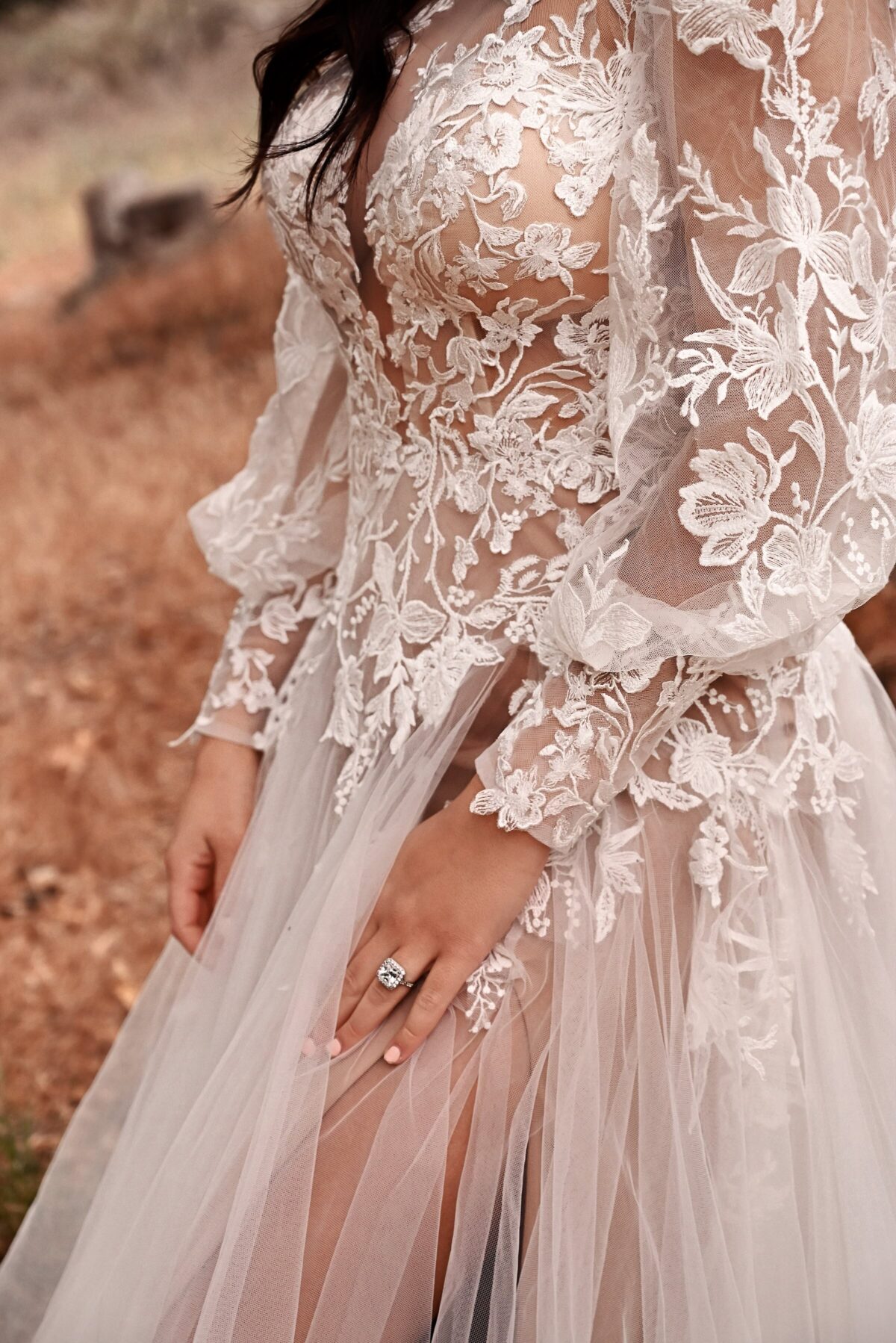 Long Sleeve Bridal Dress by Martina Liana - Style: 1426