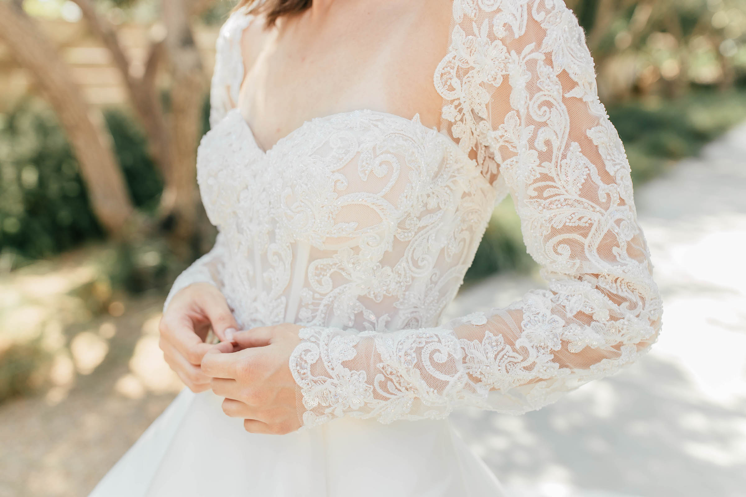 Lace Bridal Look by Martina Liana - Style: 1441