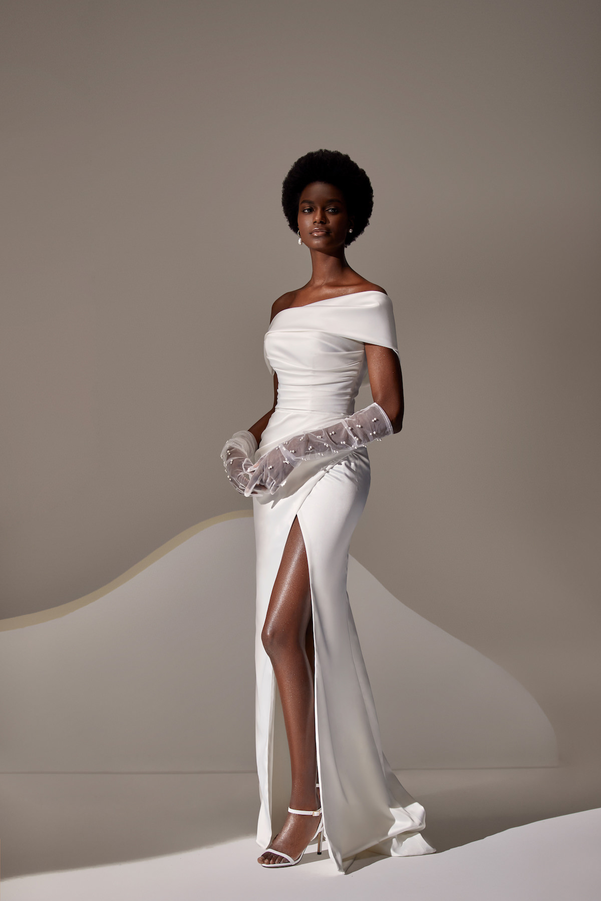 Wedding Dress by Milla Nova - Azaria white lace