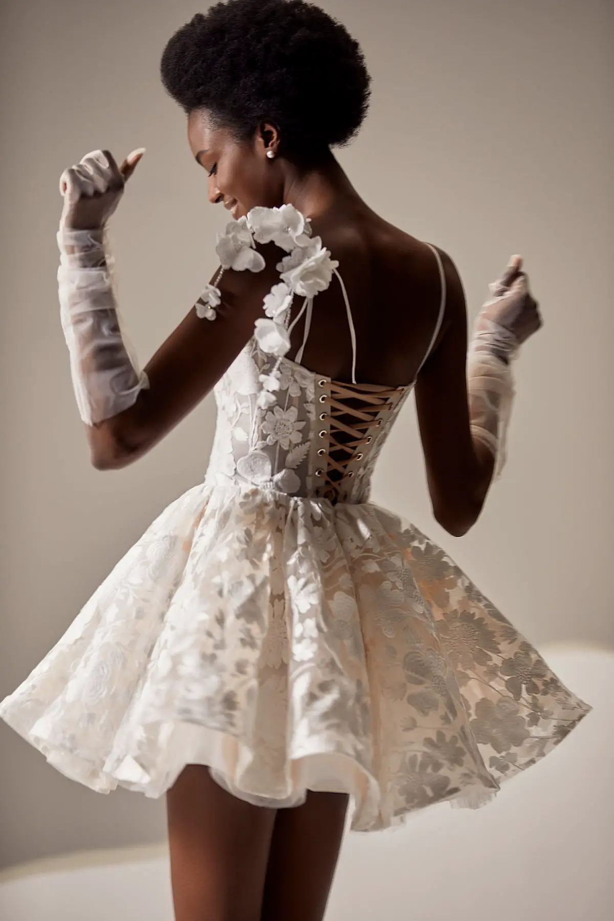 Wedding Dress Trends by Milla Nova - Dorothy white lace day
