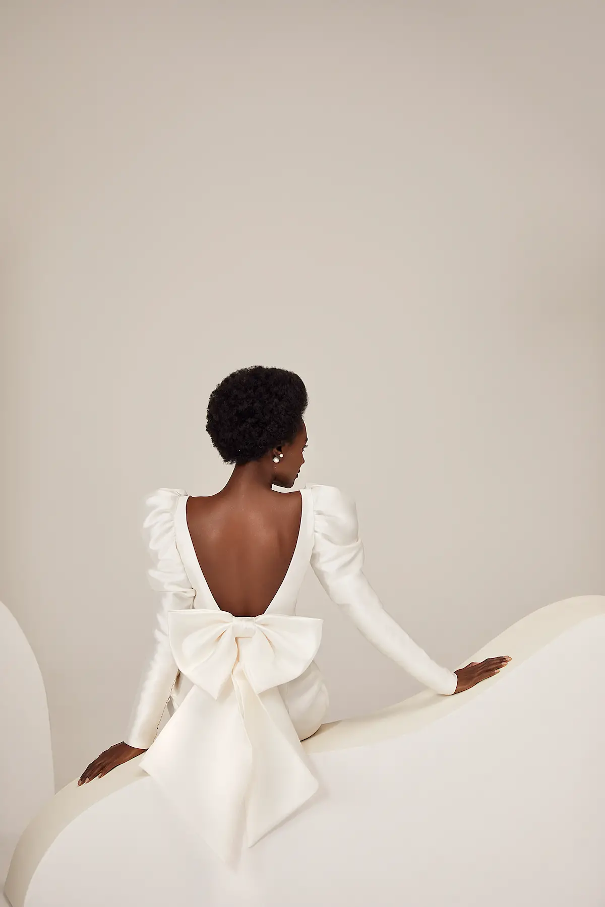 Wedding Dress by Milla Nova - Honey white lace day
