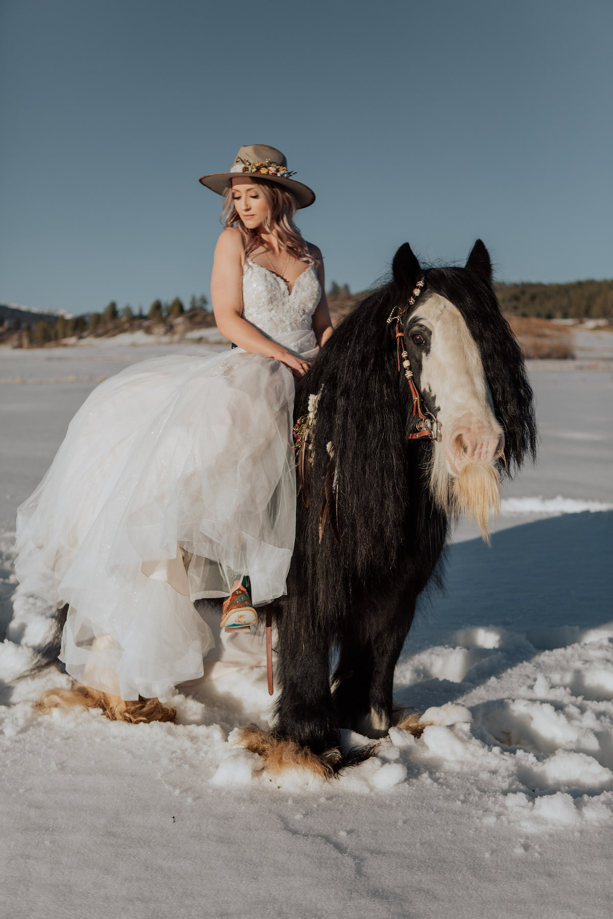 Winter wedding inspiration - Lauren Finch Photography