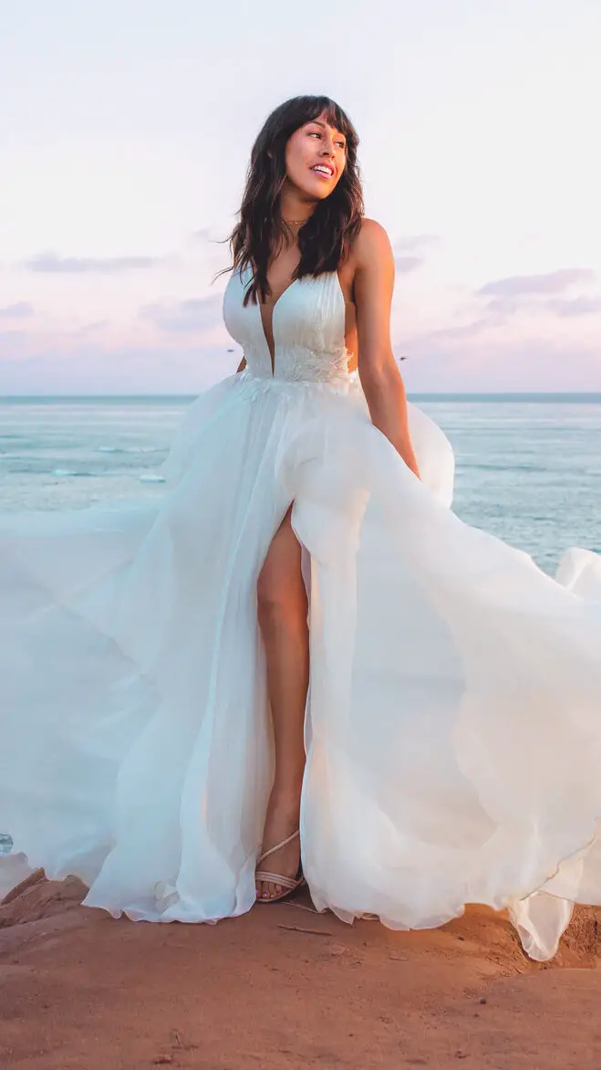 Bohemian A-line Wedding Dress by All Who Wander - S21 AWW Lexus
