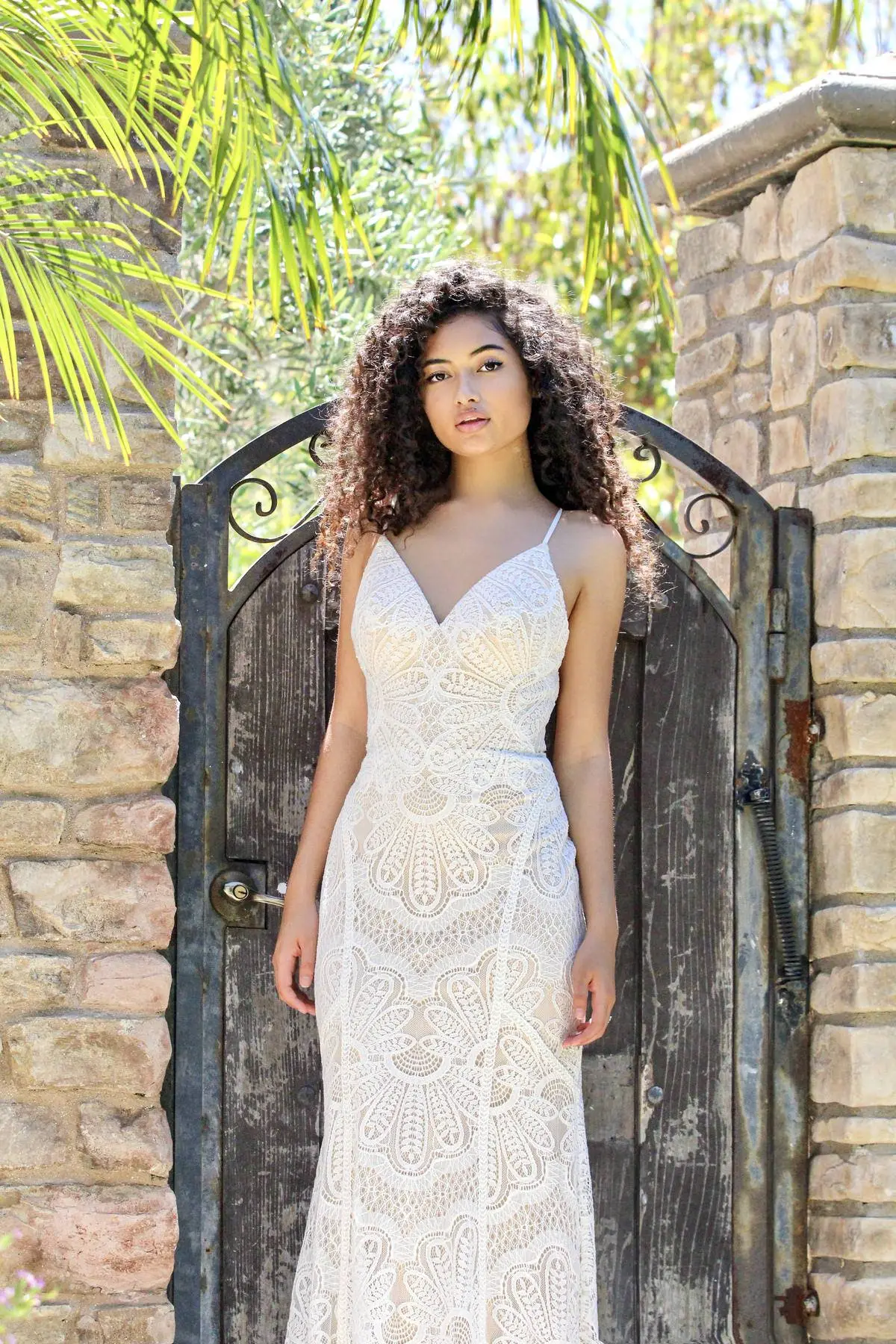 Bohemian Lace Wedding Dress by All Who Wander - S21 AWW Ryder