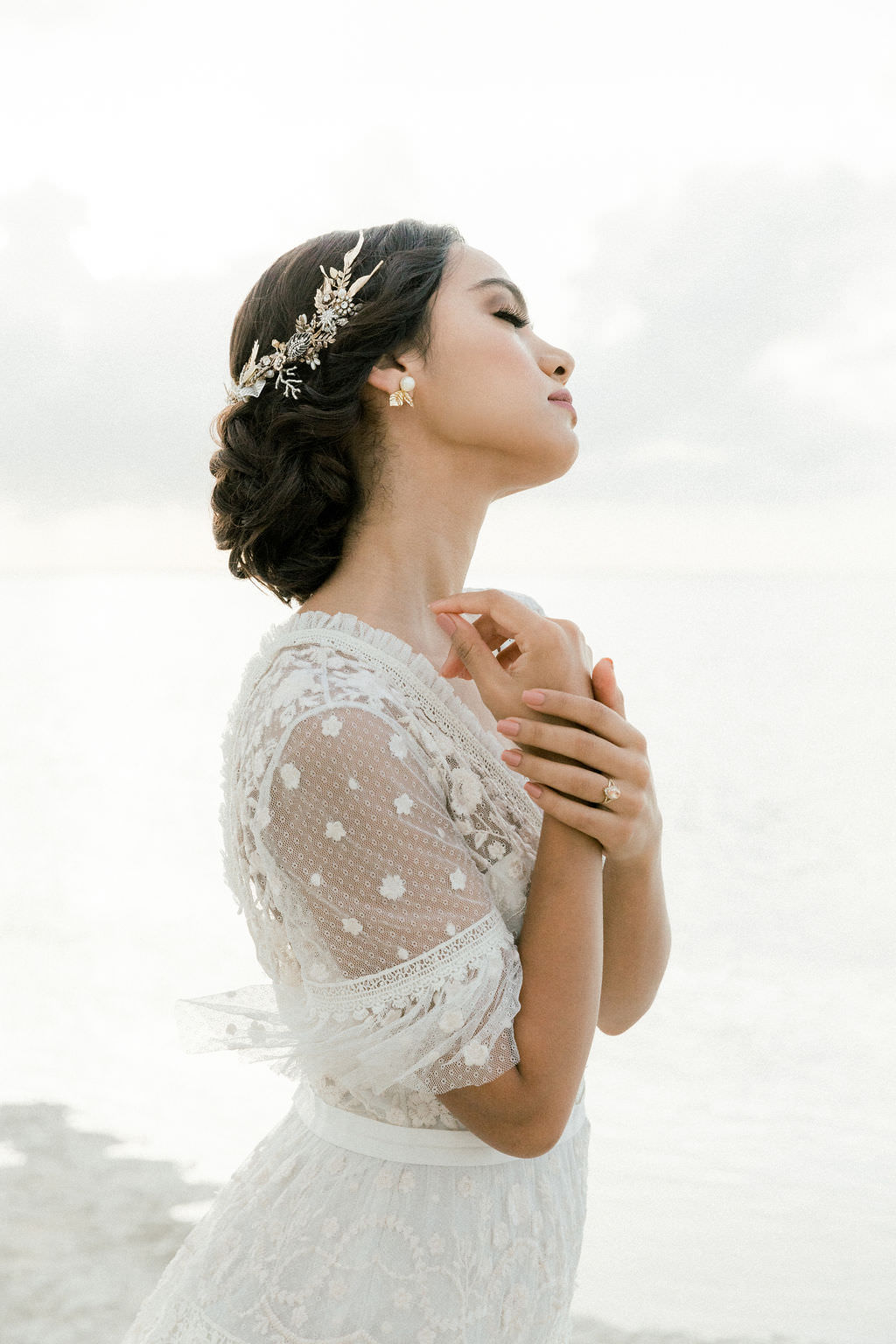 Ethereal bridal look - Isabella Rodríguez Photography