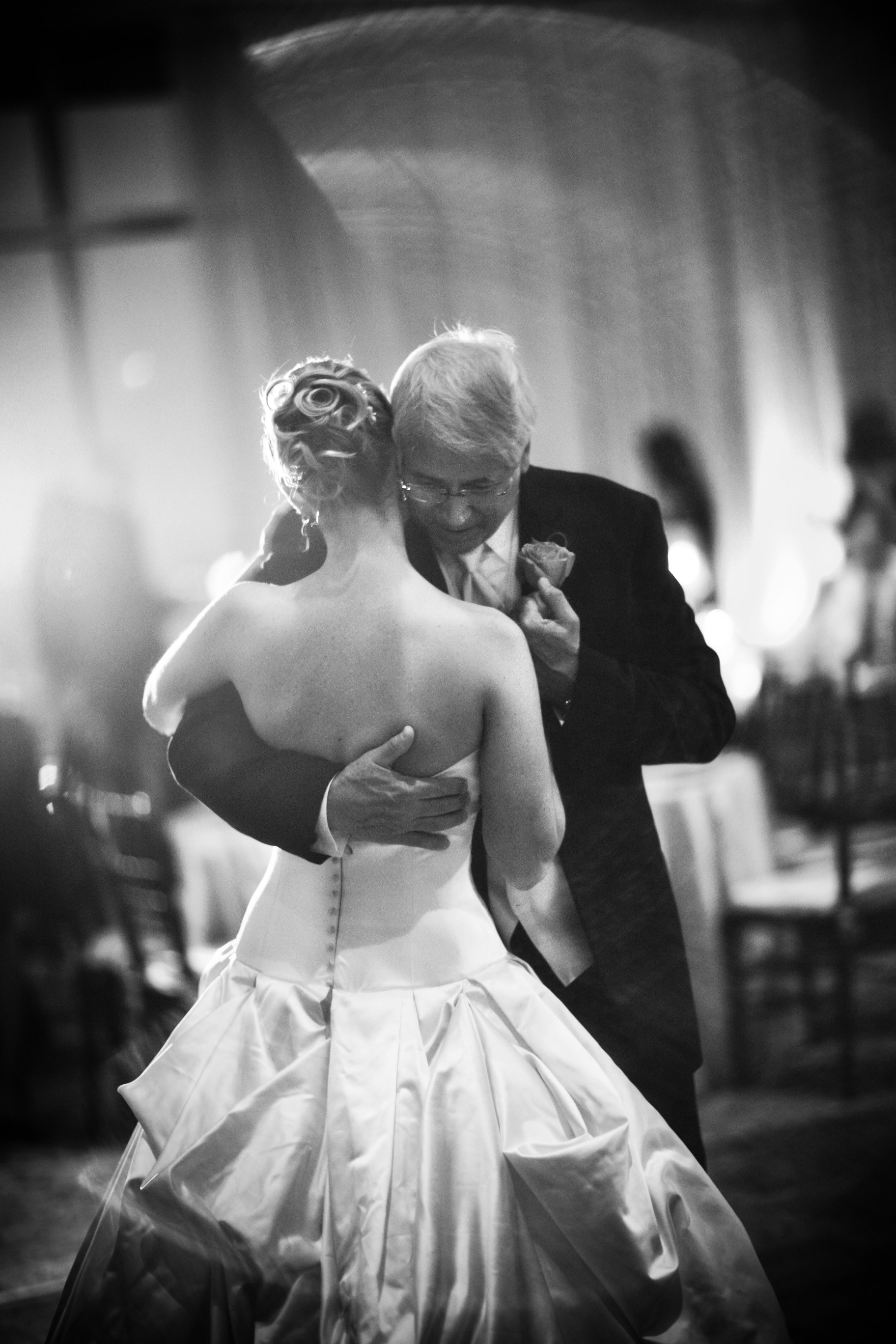 Father daughter wedding dance - Rachel LaCour Niesen Photography