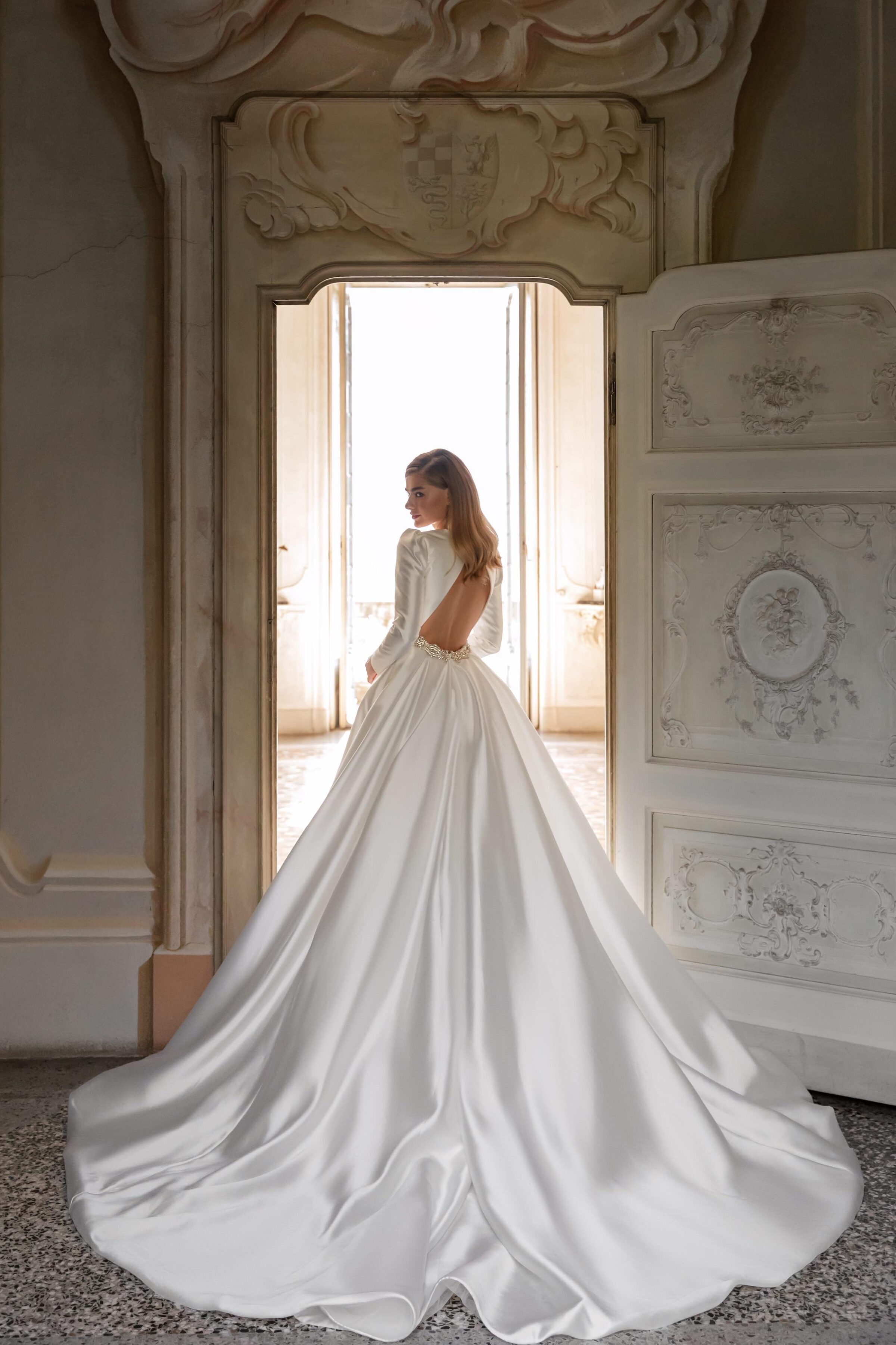 2023 Princess Wedding Dress Pollardi - Shininess