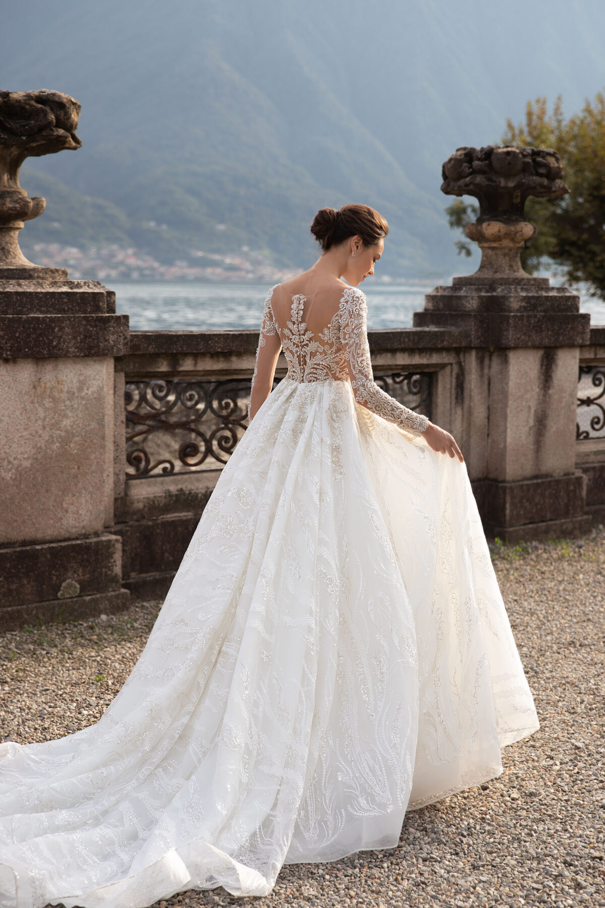 2023 Wedding Dress Trends - Ellaborate gowns - Pollardi - Luxury