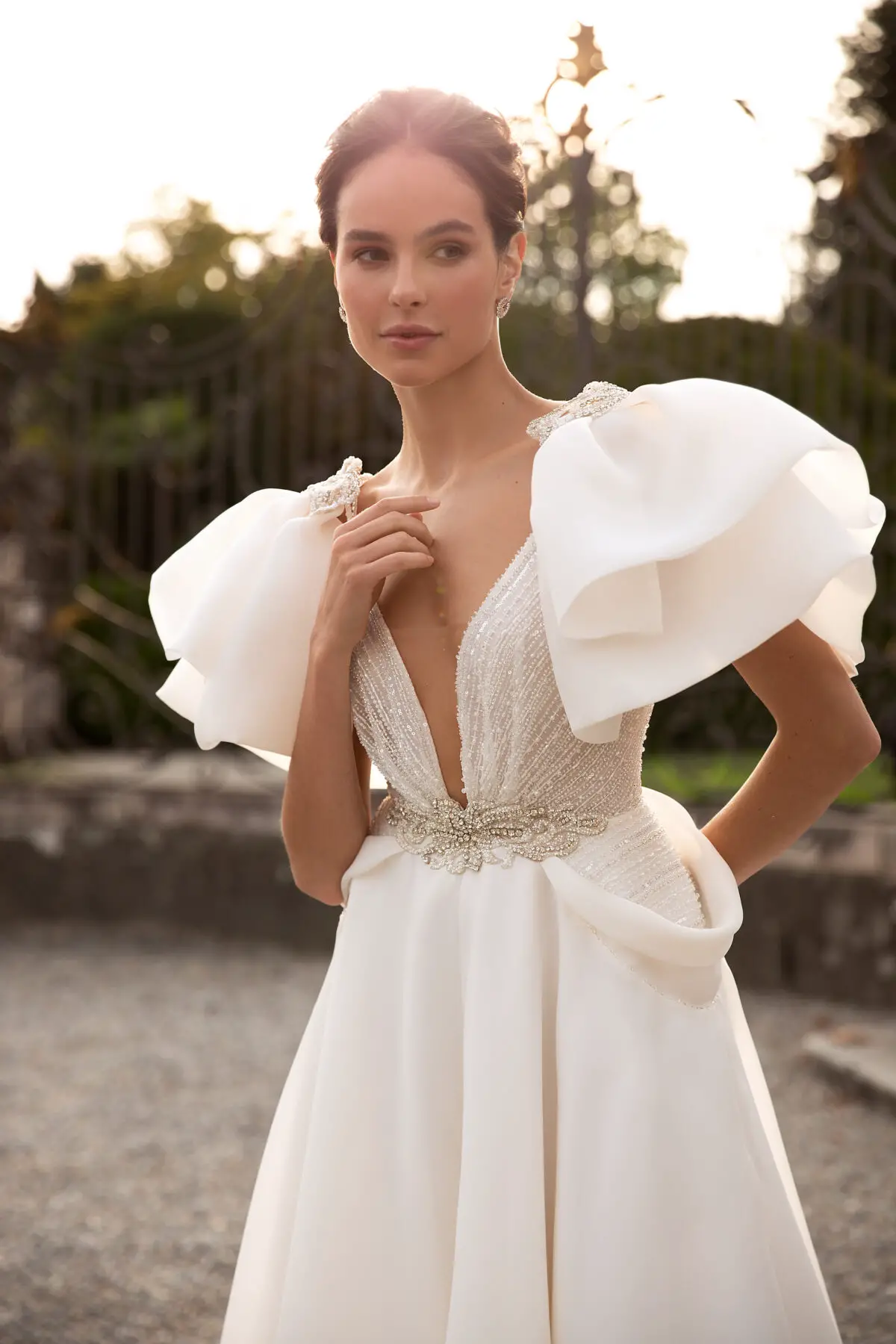 2023 Wedding Dress Trends - Pollardi - Elaborate gowns - One and only