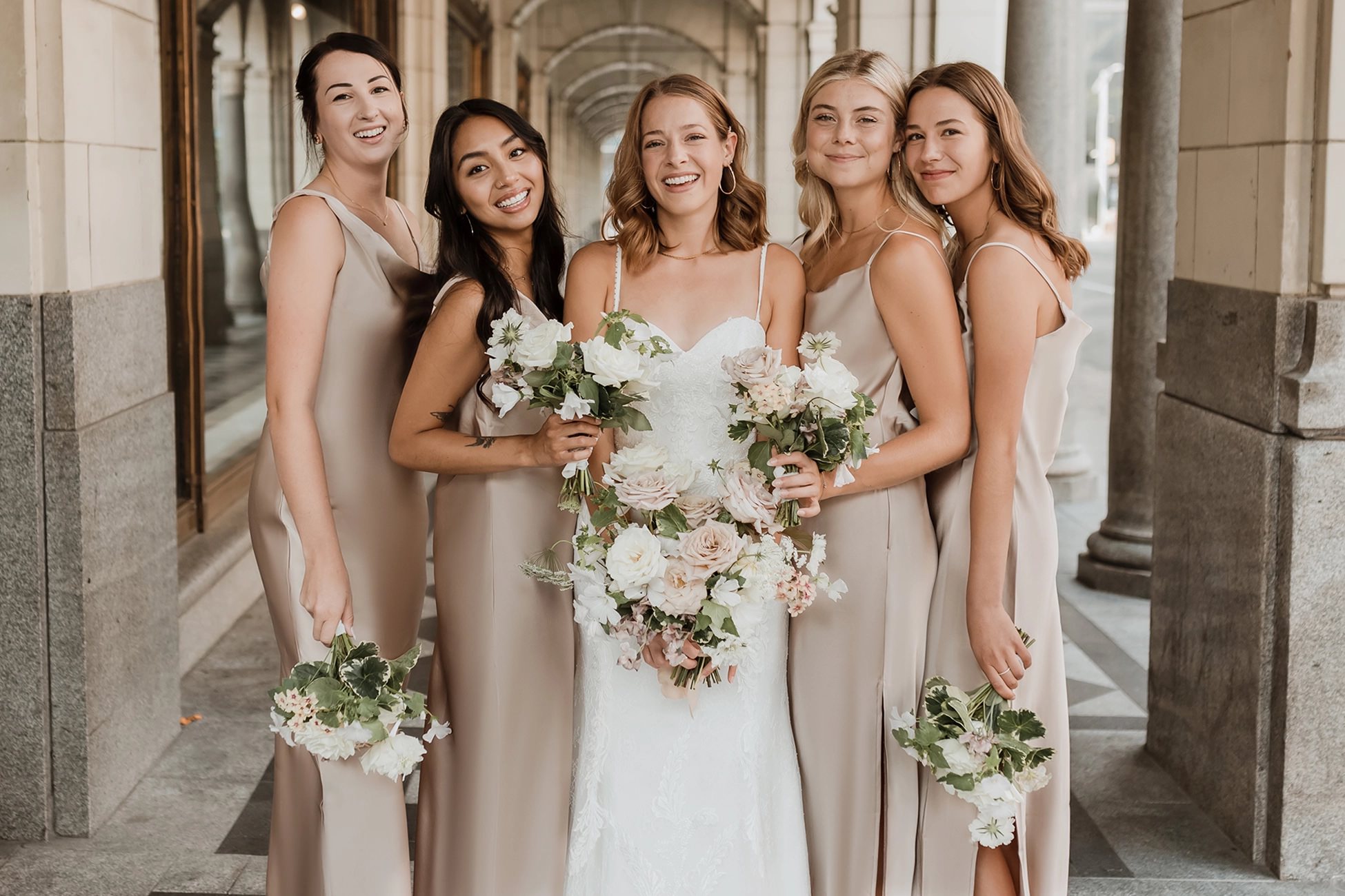 Bridesmaid Dresses - AW Bridal