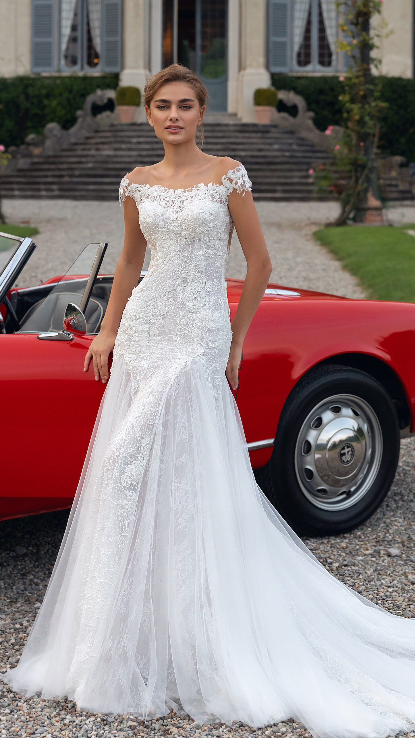 Elegant Lace mermaid wedding dress - Pollardi 2023 - Sophistication